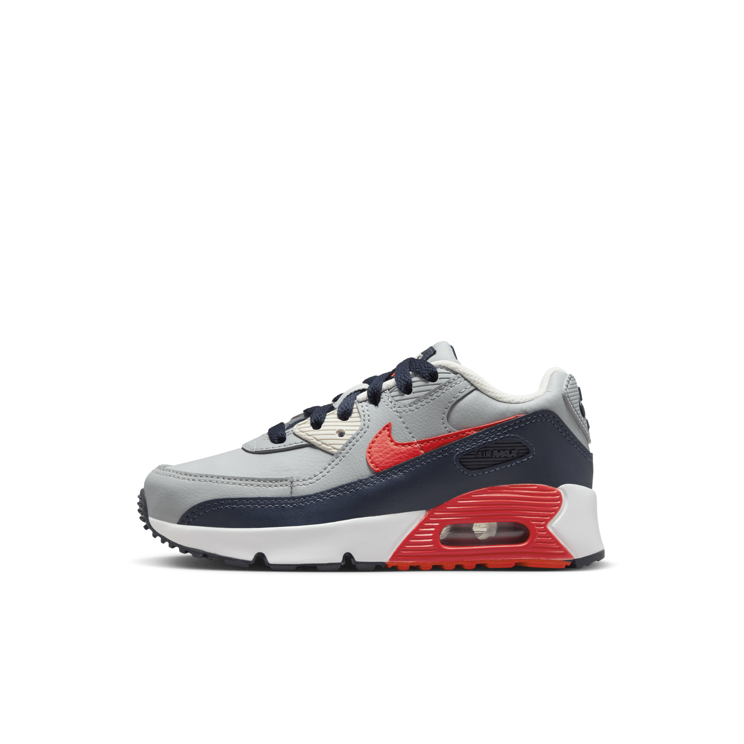 Nike Air Max 90 LTR Kleuterschoenen - Grijs - CD6867-021
