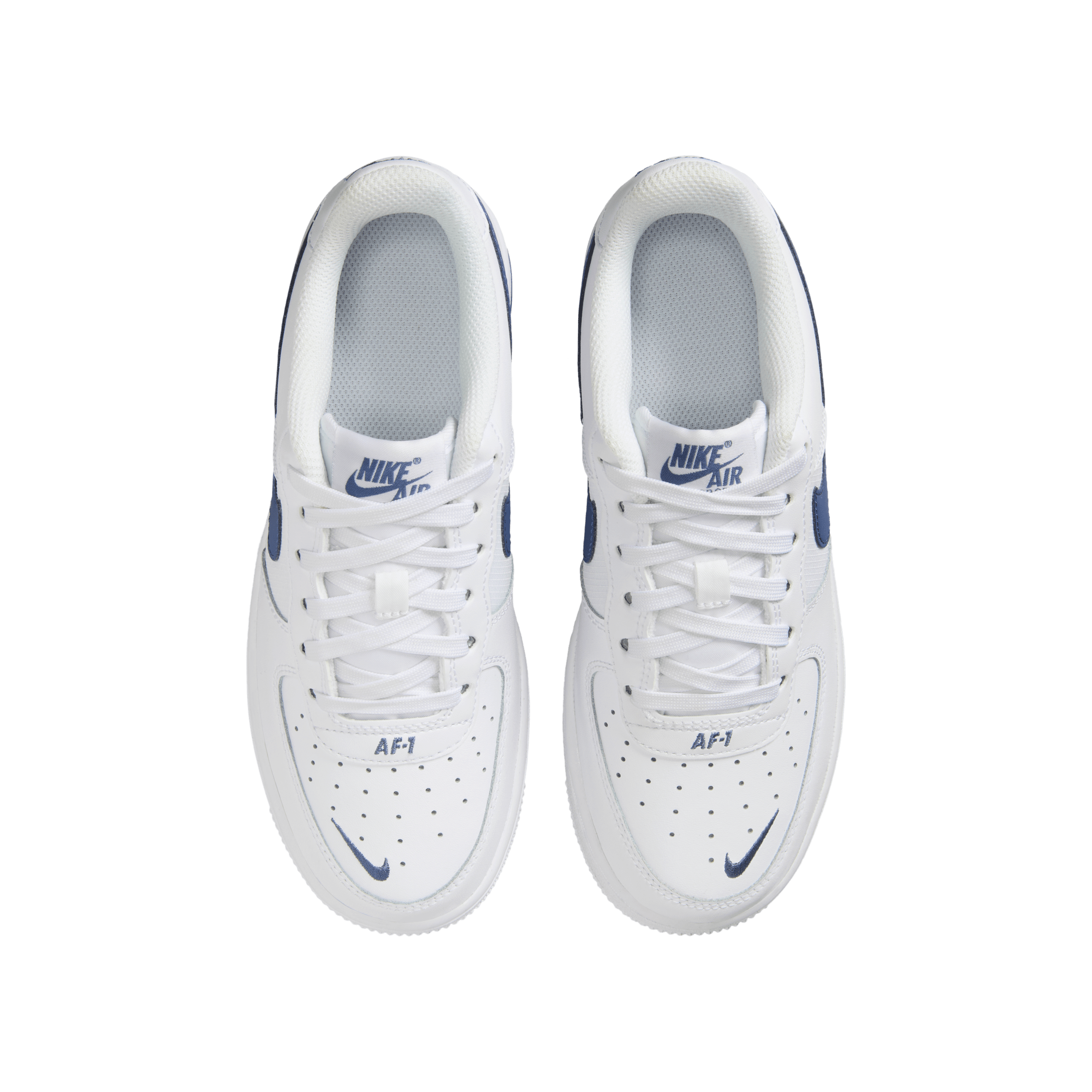 Chaussure Nike Air Force 1 pour ado - Blanc