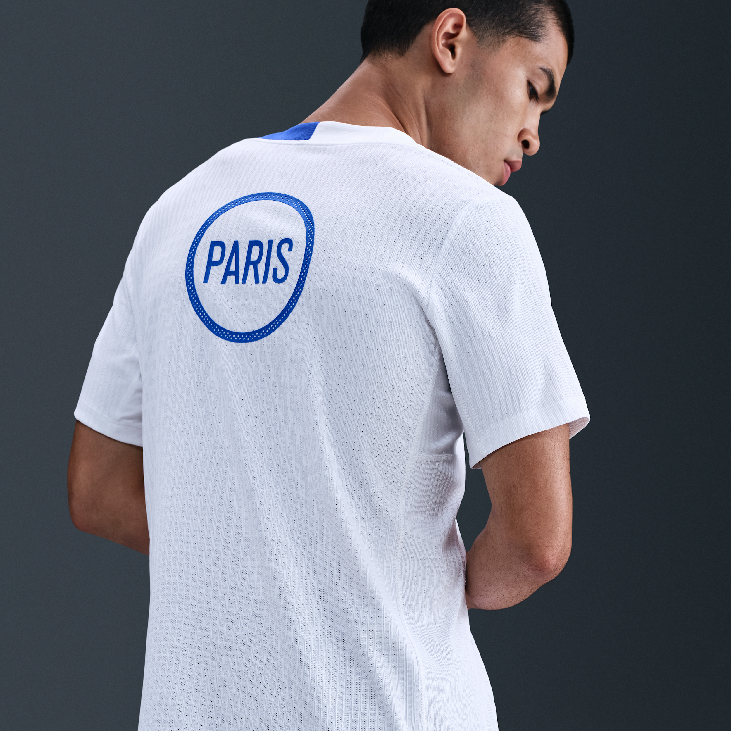 Thumbnail - Paris Saint-Germain Strike Elite Third Nike Dri-FIT ADV Total 90 Kurzarm-Fußballoberteil (Herren) - Weiß
