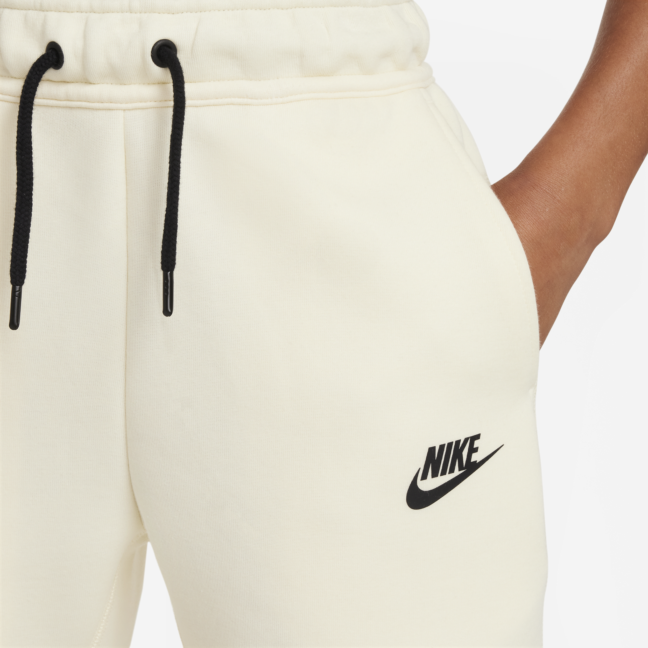 Nike Sportswear Tech Fleece jongensbroek Wit