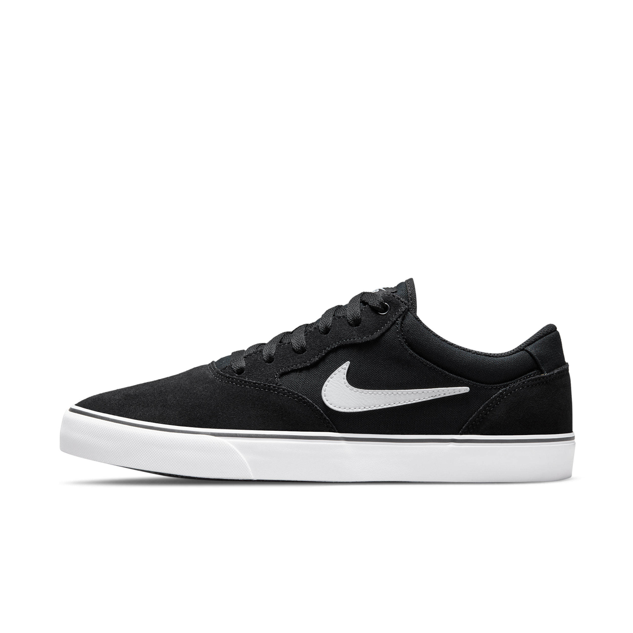 Thumbnail - Nike SB Chron 2 Skateboardschuh - Schwarz