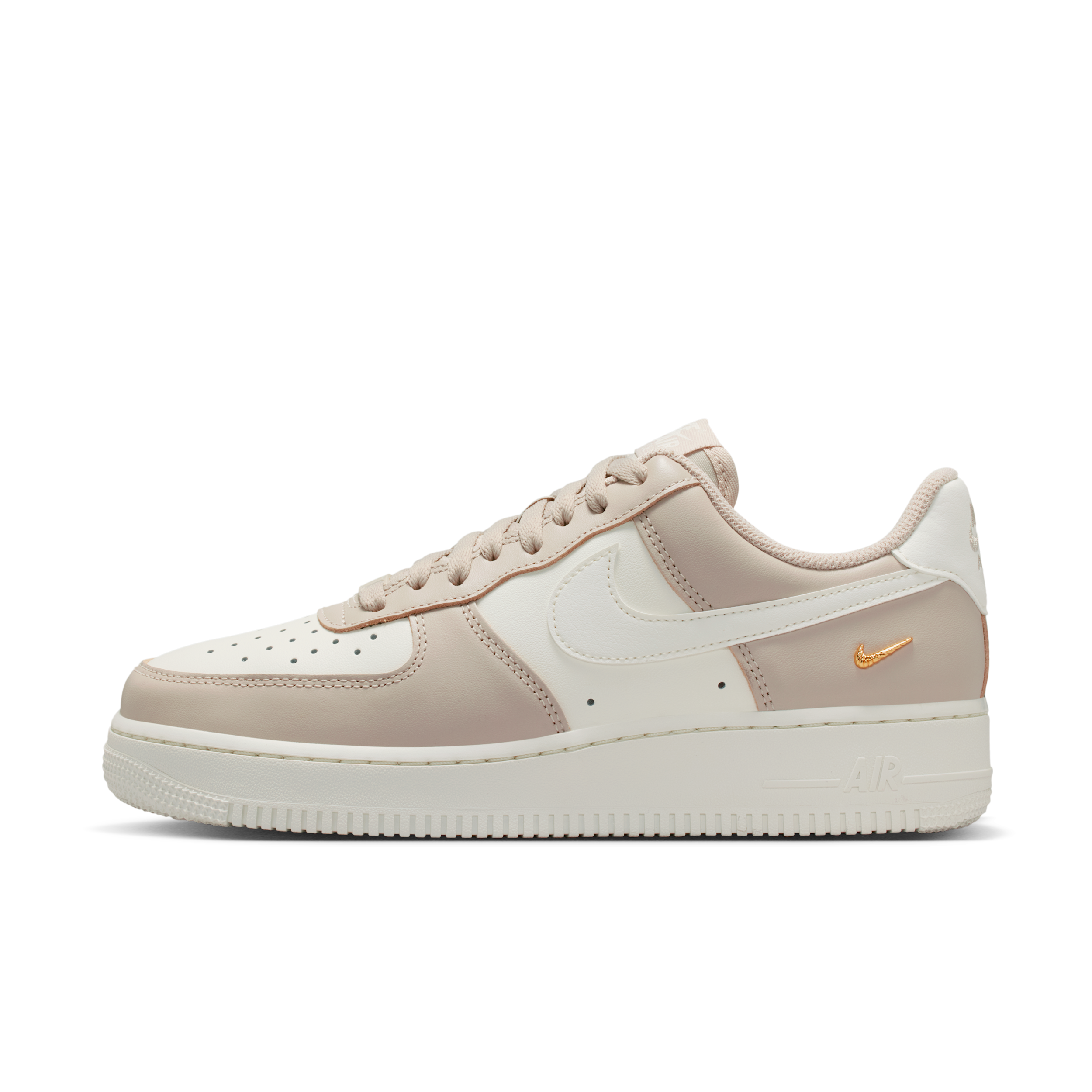 Nike Air Force 1 '07-sko til kvinder - brun