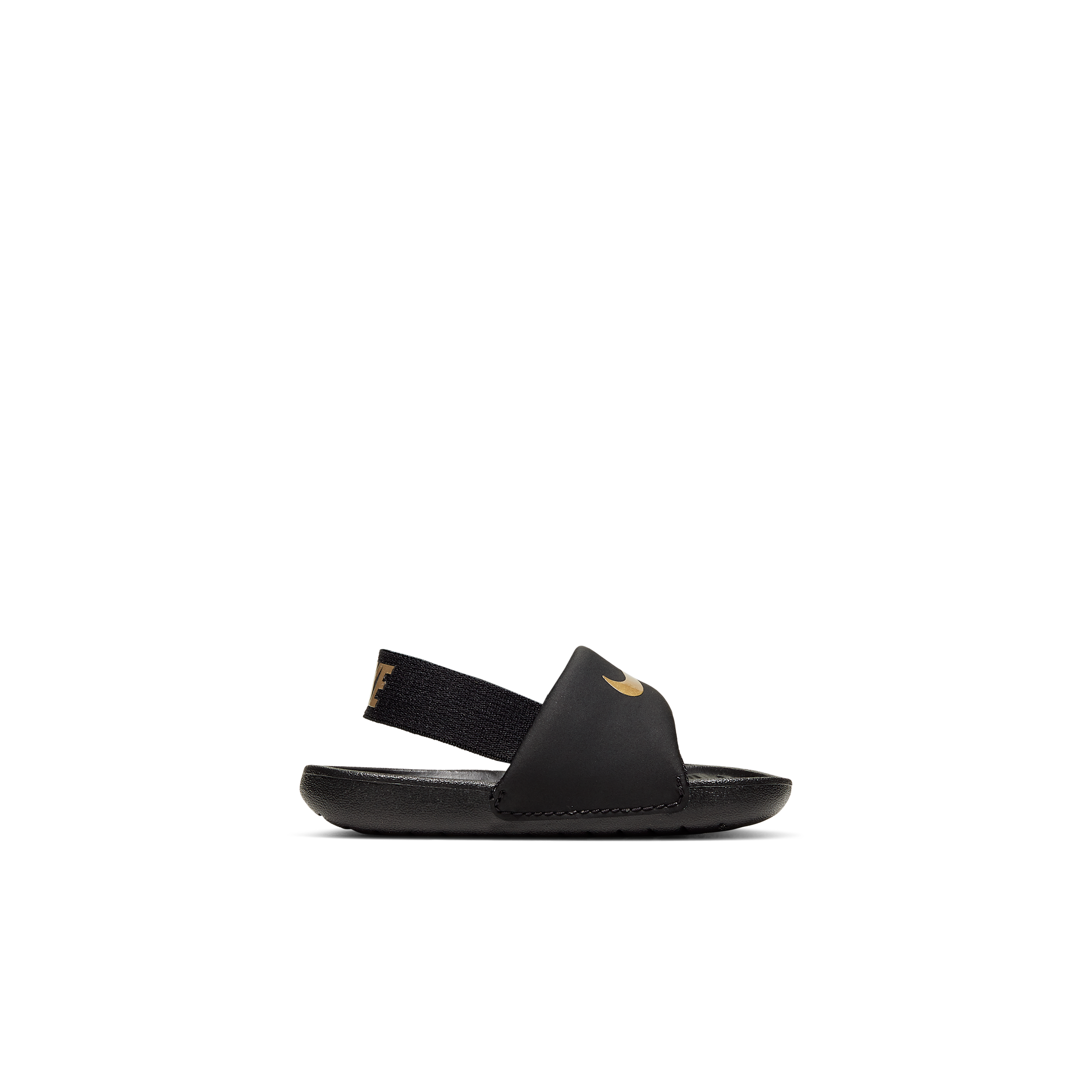 Thumbnail - Nike Kawa Badeslipper für Babys und Kleinkinder - Schwarz