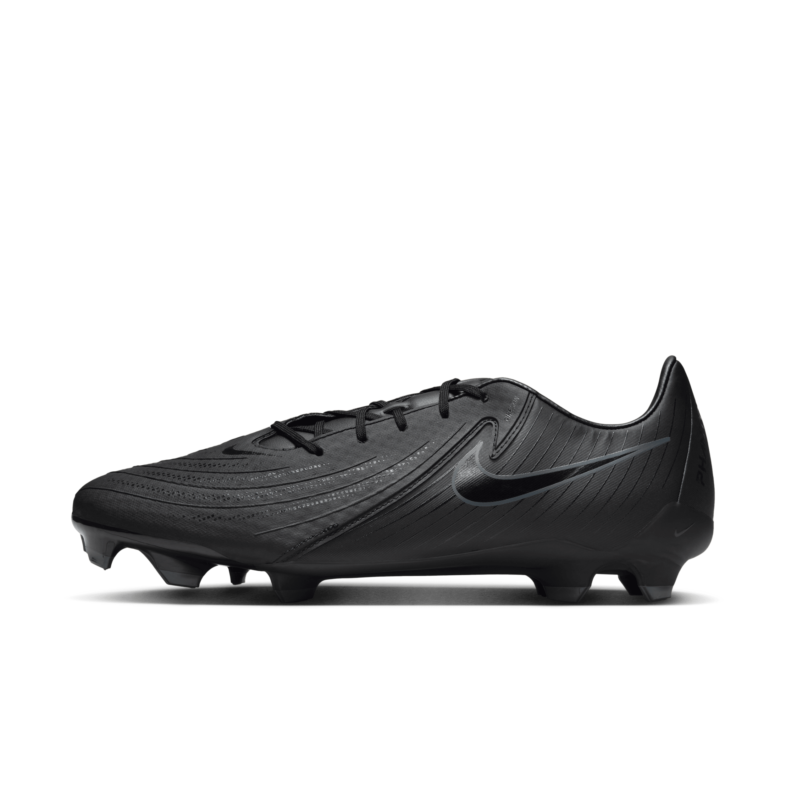 Chaussure de foot à crampons basse MG Nike Phantom GX 2 Academy - Noir