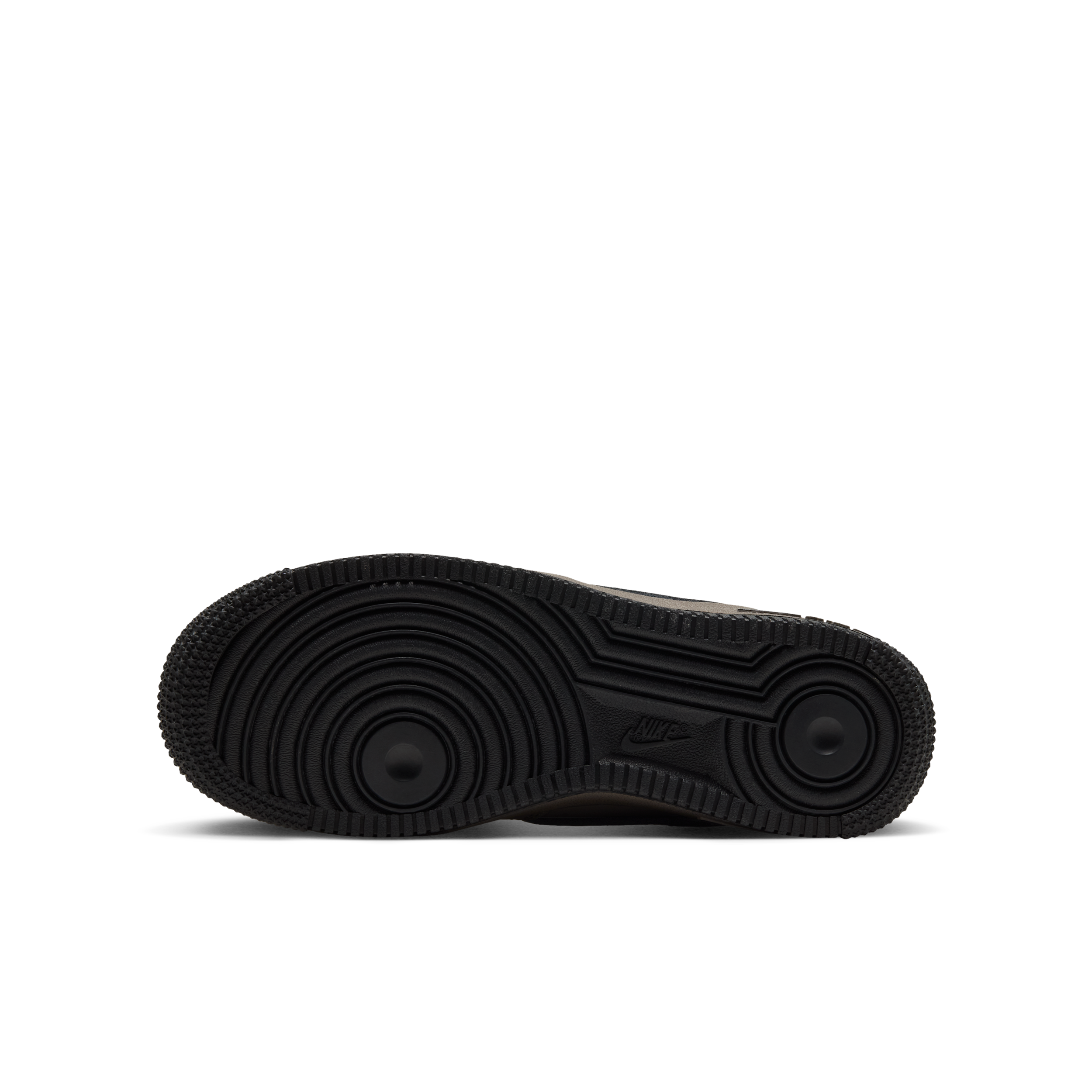 Nike Air Force LV8-sko til større børn - sort - IX7938-001