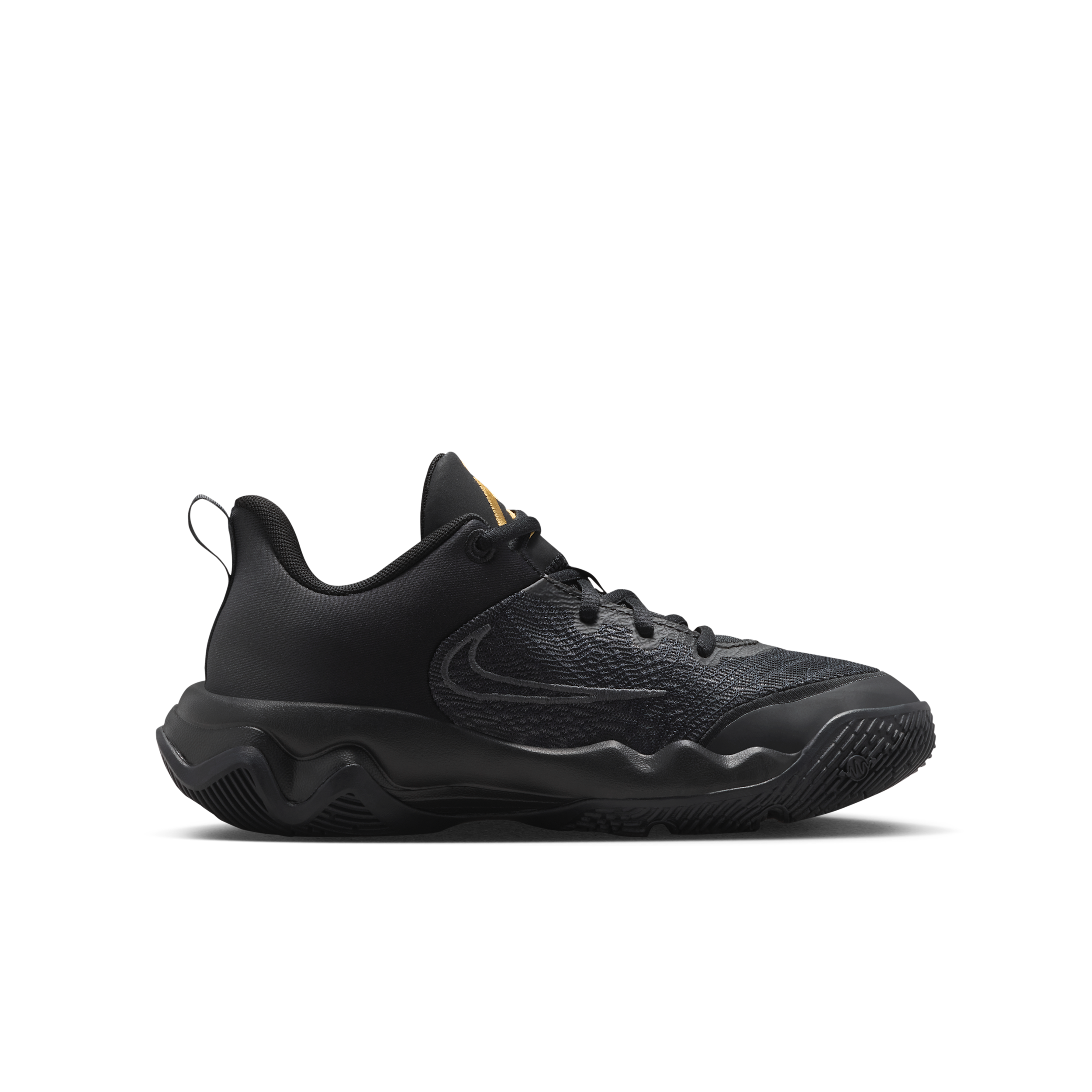 Thumbnail - Giannis Immortality 4 Basketballschuh (ältere Kinder) - Schwarz