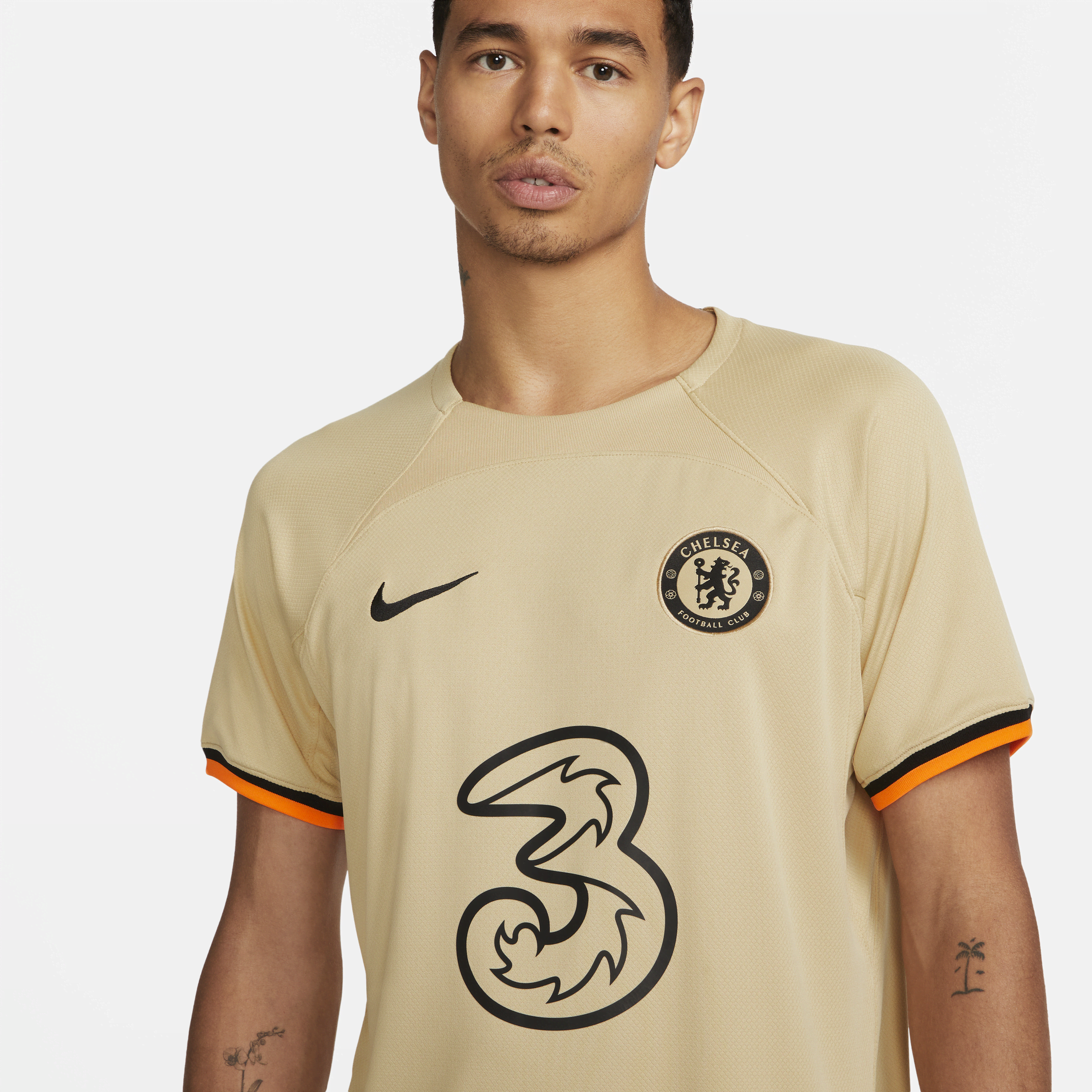 Kaizer Chiefs F.C. 2022/23 Stadium Away Men's Nike Dri-FIT Football Shirt.  Nike HU