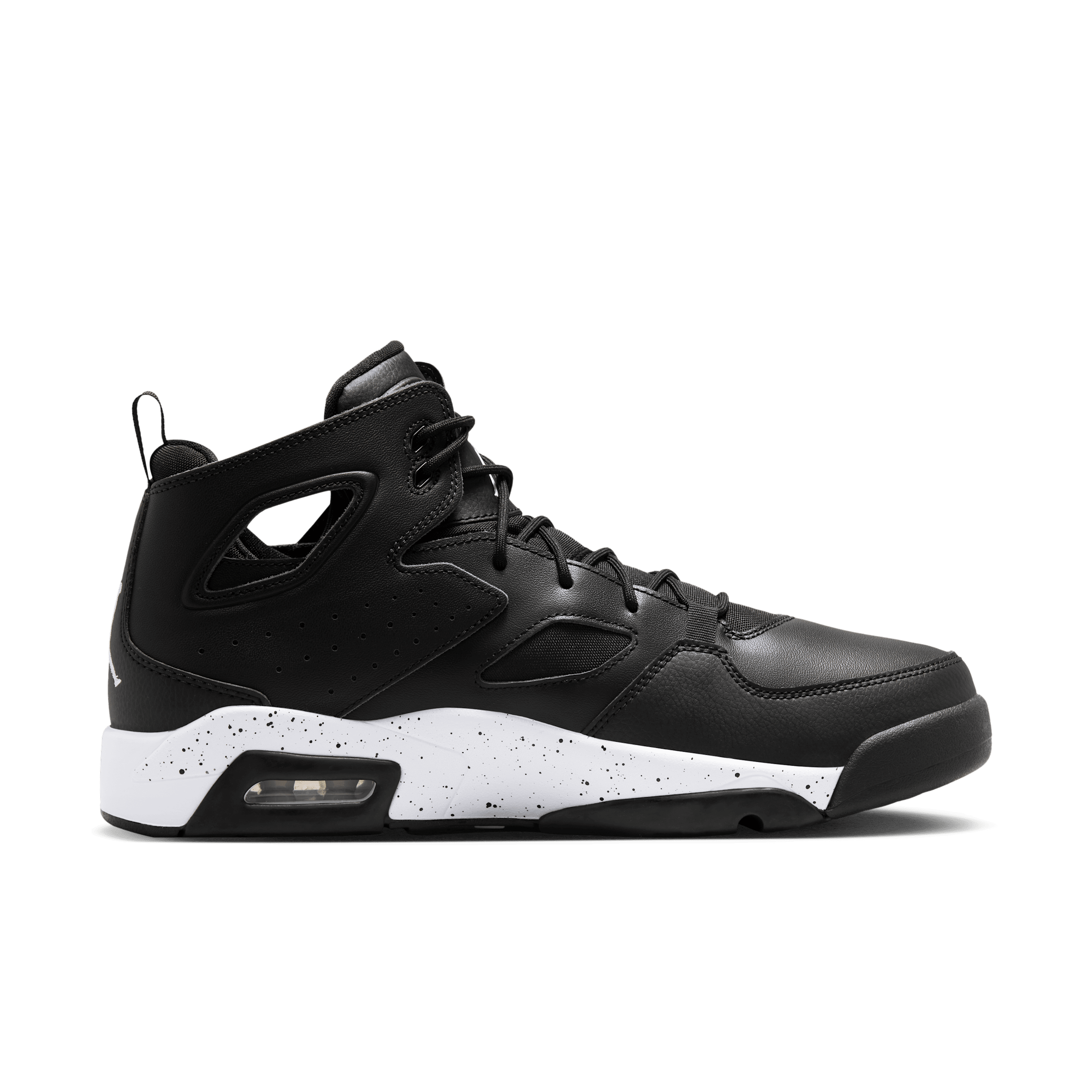 Jordan Flight Club 91 herenschoenen Zwart