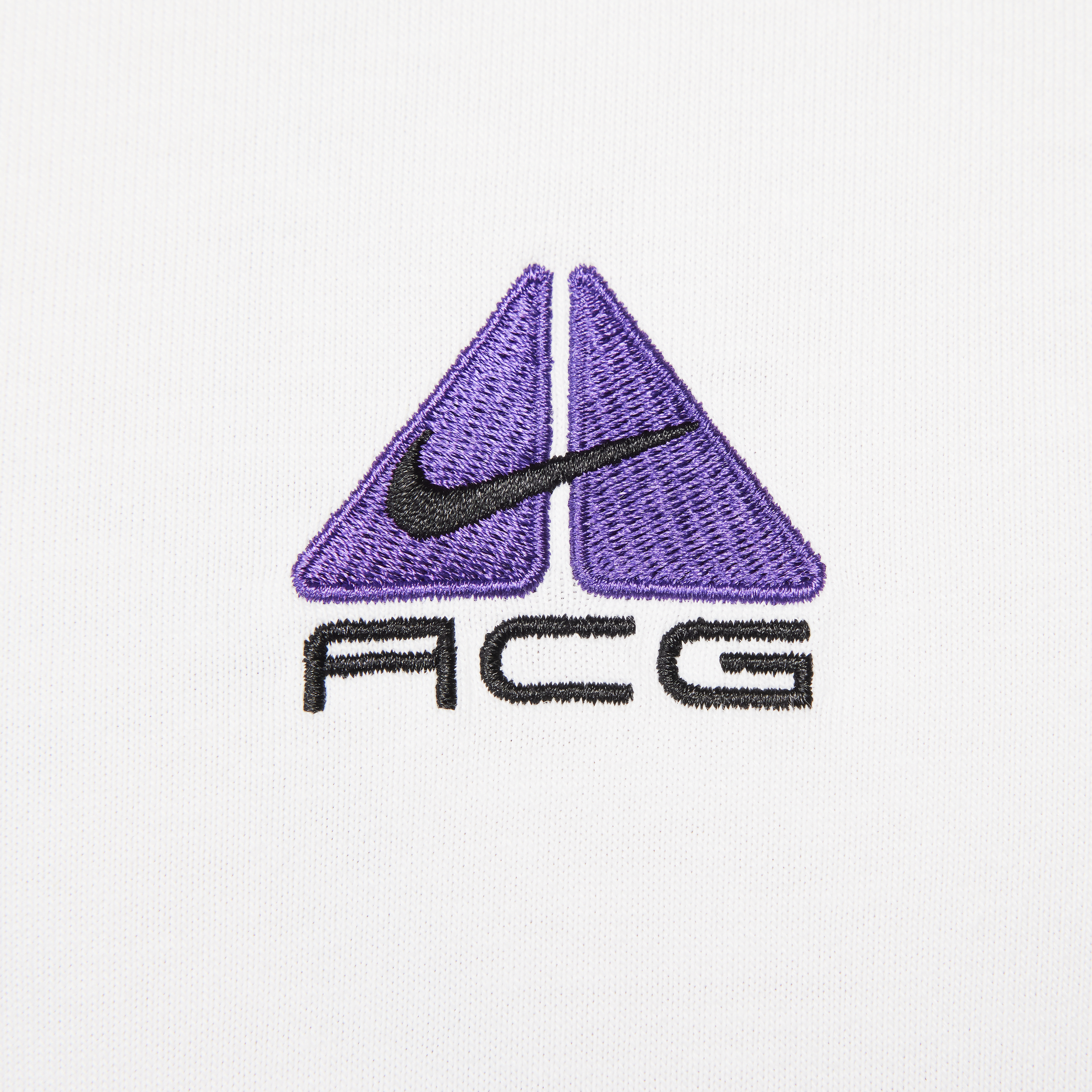 Nike ACG 'Lungs' T-shirt met lange mouwen voor heren Wit