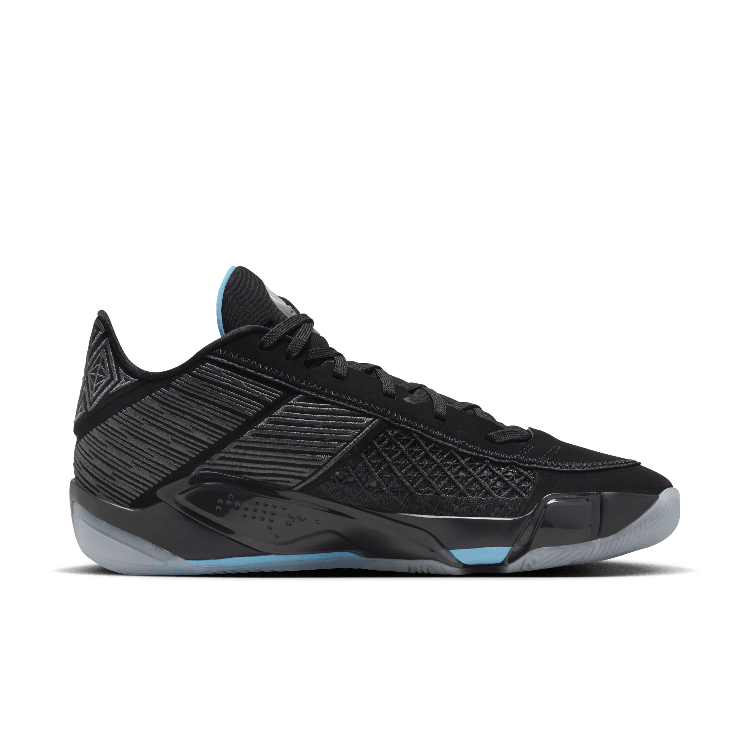 Chaussure de basket Air Jordan XXXVIII Low « Alumni Blue » - Noir