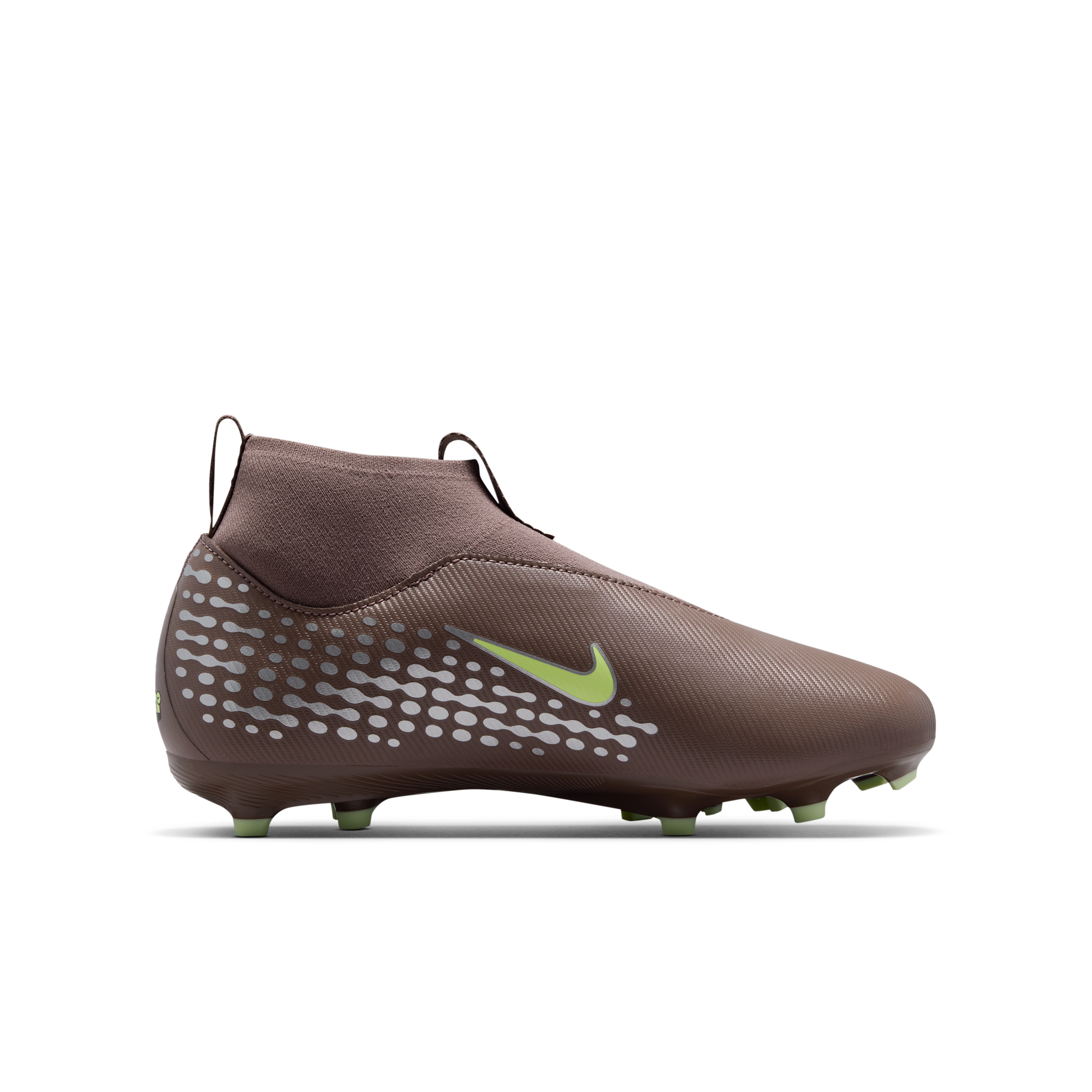 Thumbnail - Nike Jr. Mercurial Superfly 10 Academy "Kylian Mbappé" Multi-Ground High-Top-Fußballschuh (jüngere/ältere Kinder) - Brau...