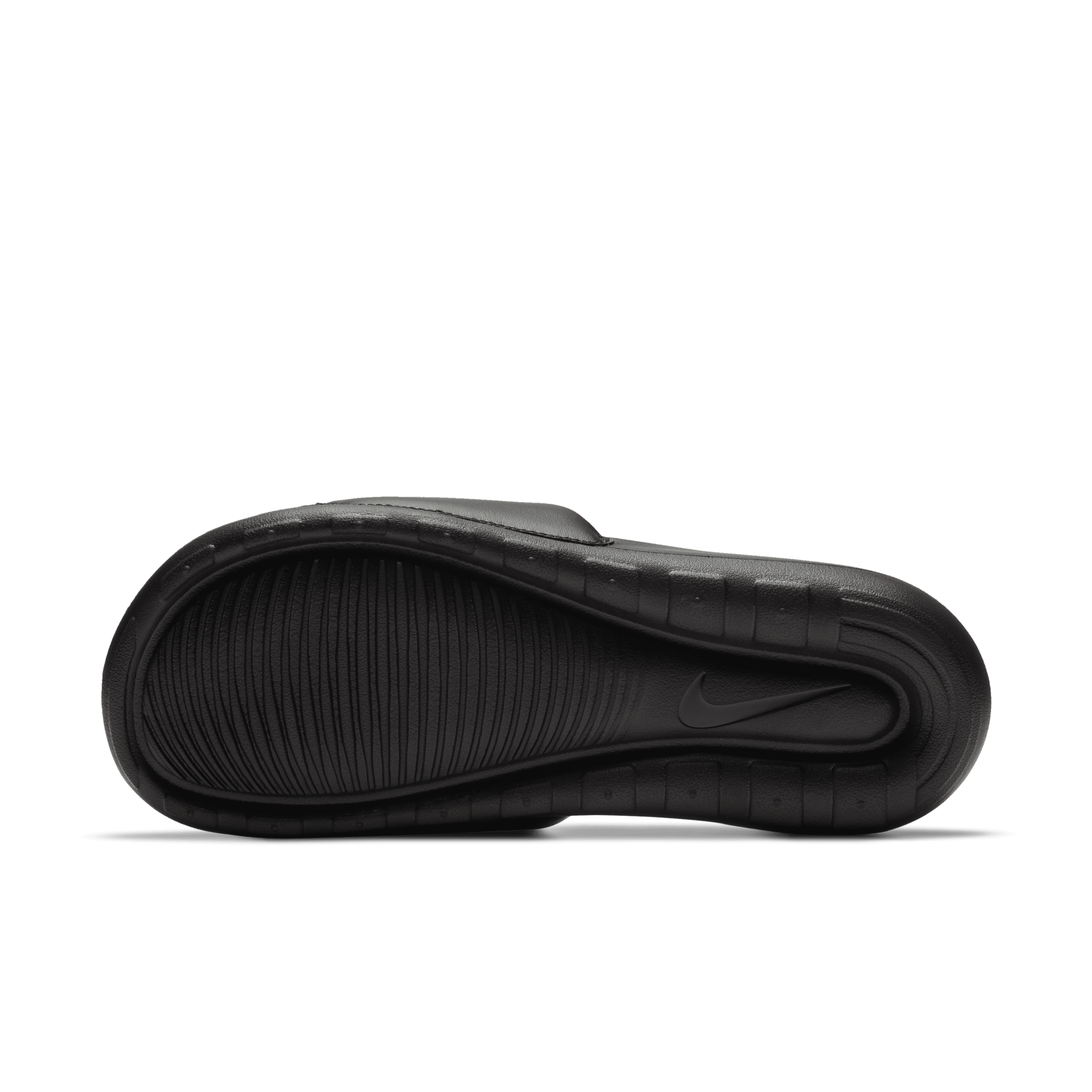 Claquette Nike Victori One pour femme - Noir