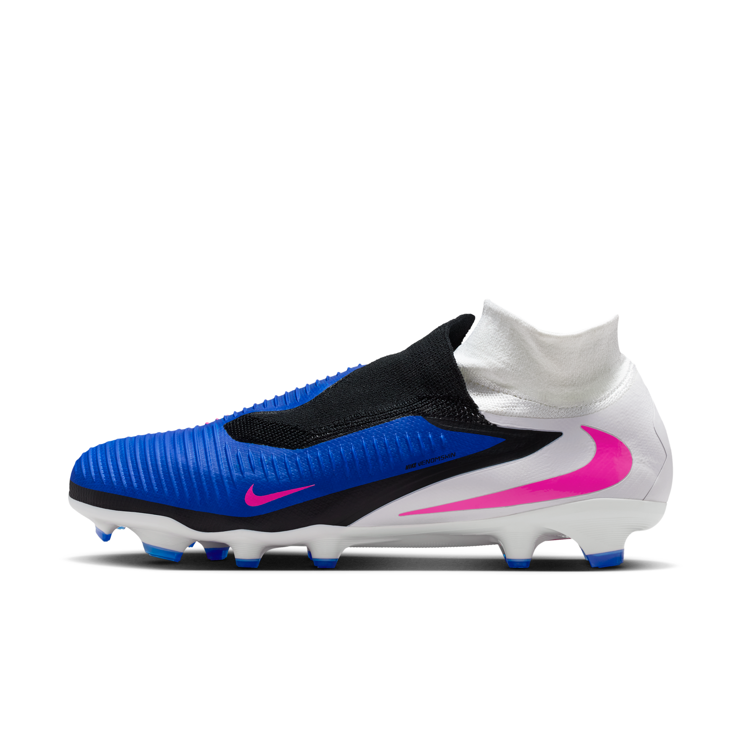 Thumbnail - Nike Phantom 6 High Pro Fußballschuh für normalen Rasen - Blau