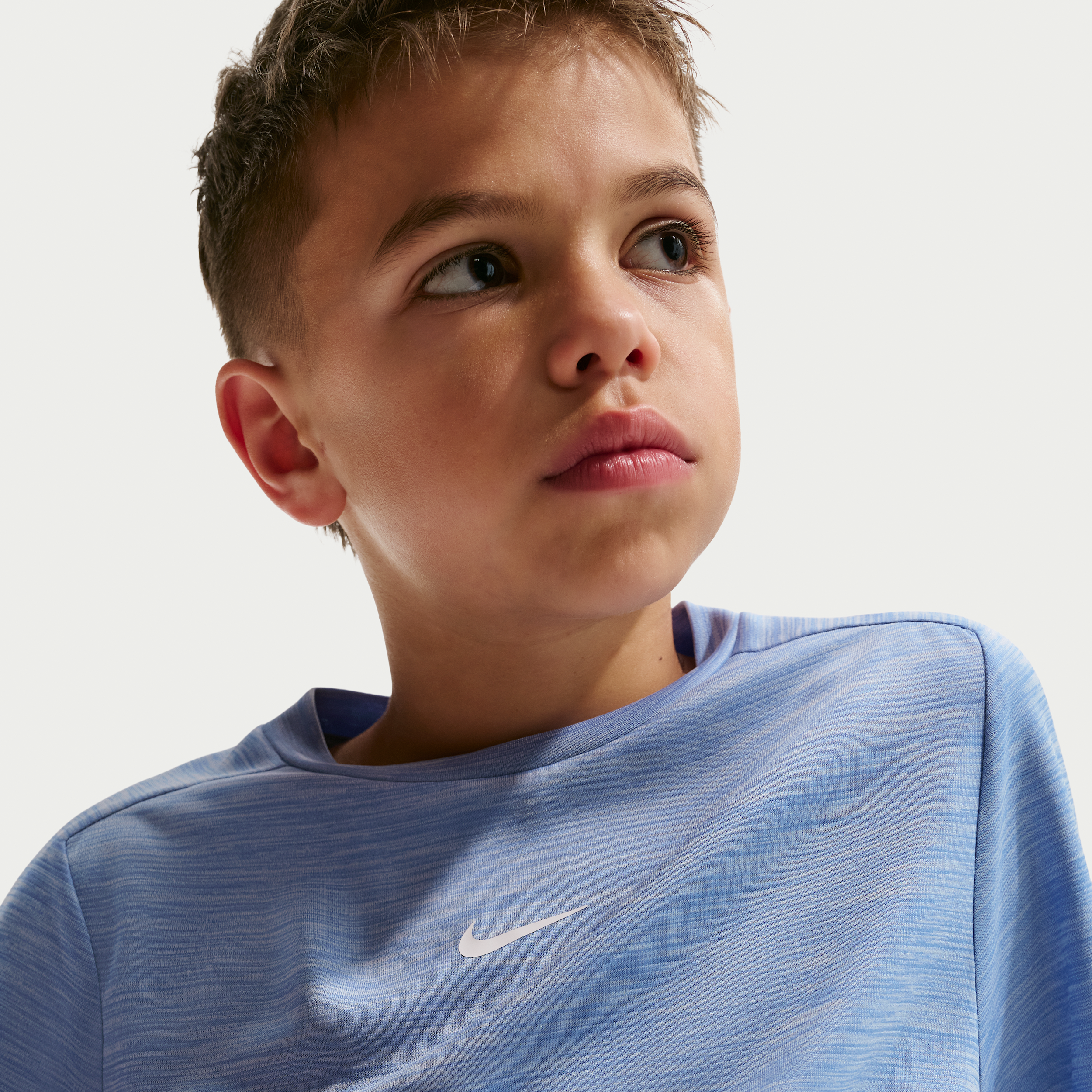 Thumbnail - Nike Multi Dri-FIT Kurzarmshirt (ältere Kinder) - Blau