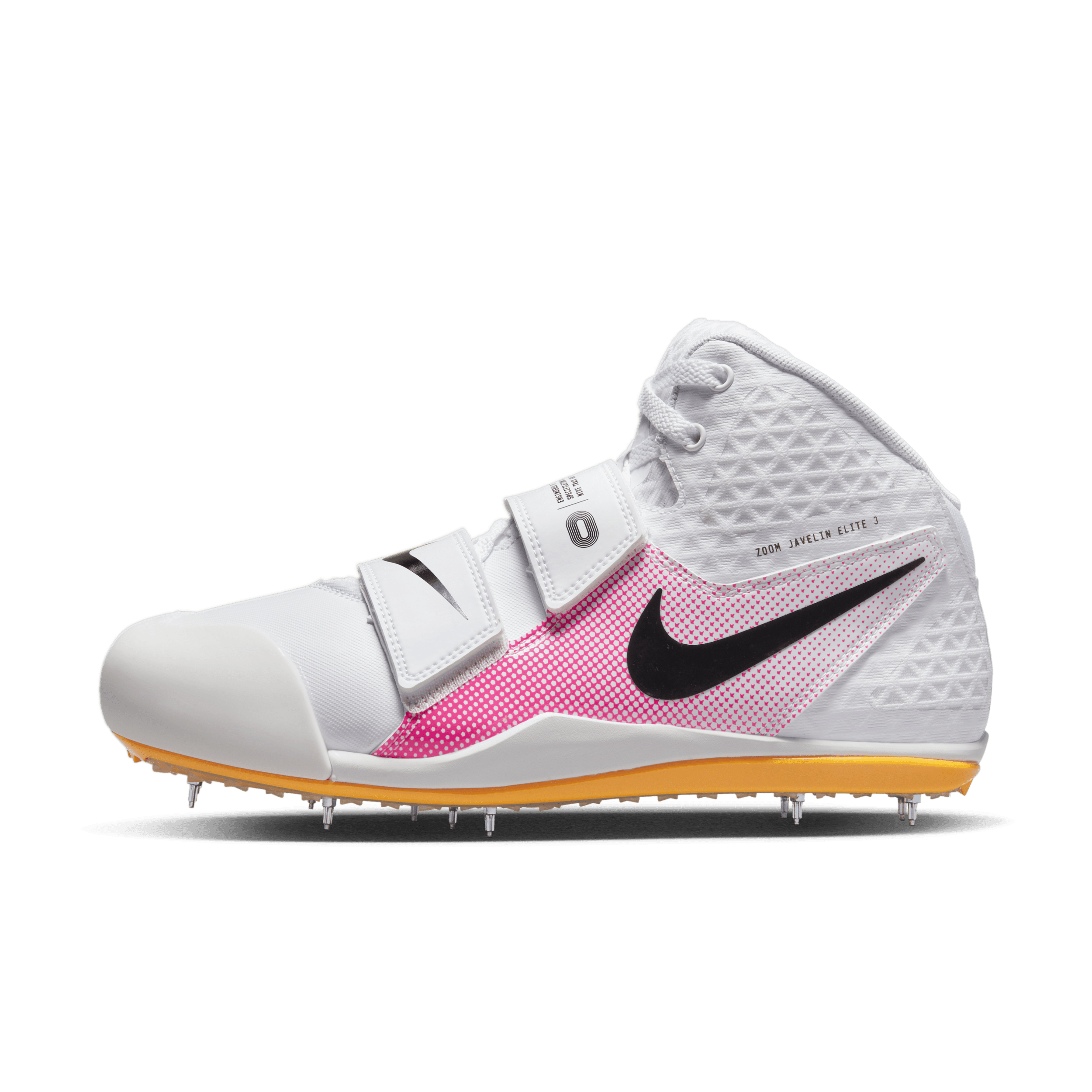 Nike Zoom Javelin Elite 3 Athletics Throwing Spikes - White - AJ8119-101