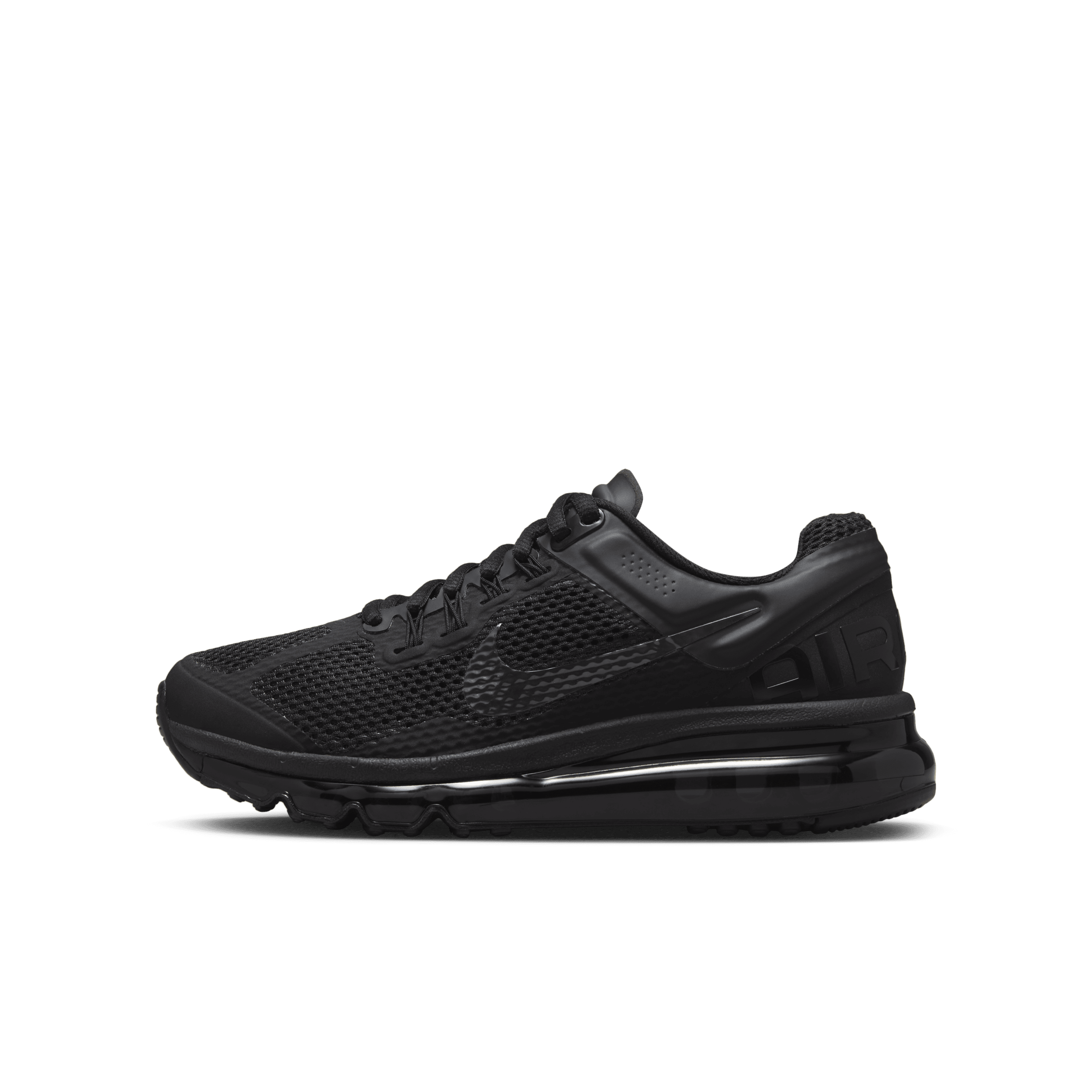 Chaussure Nike Air Max 2013 pour ado - Noir