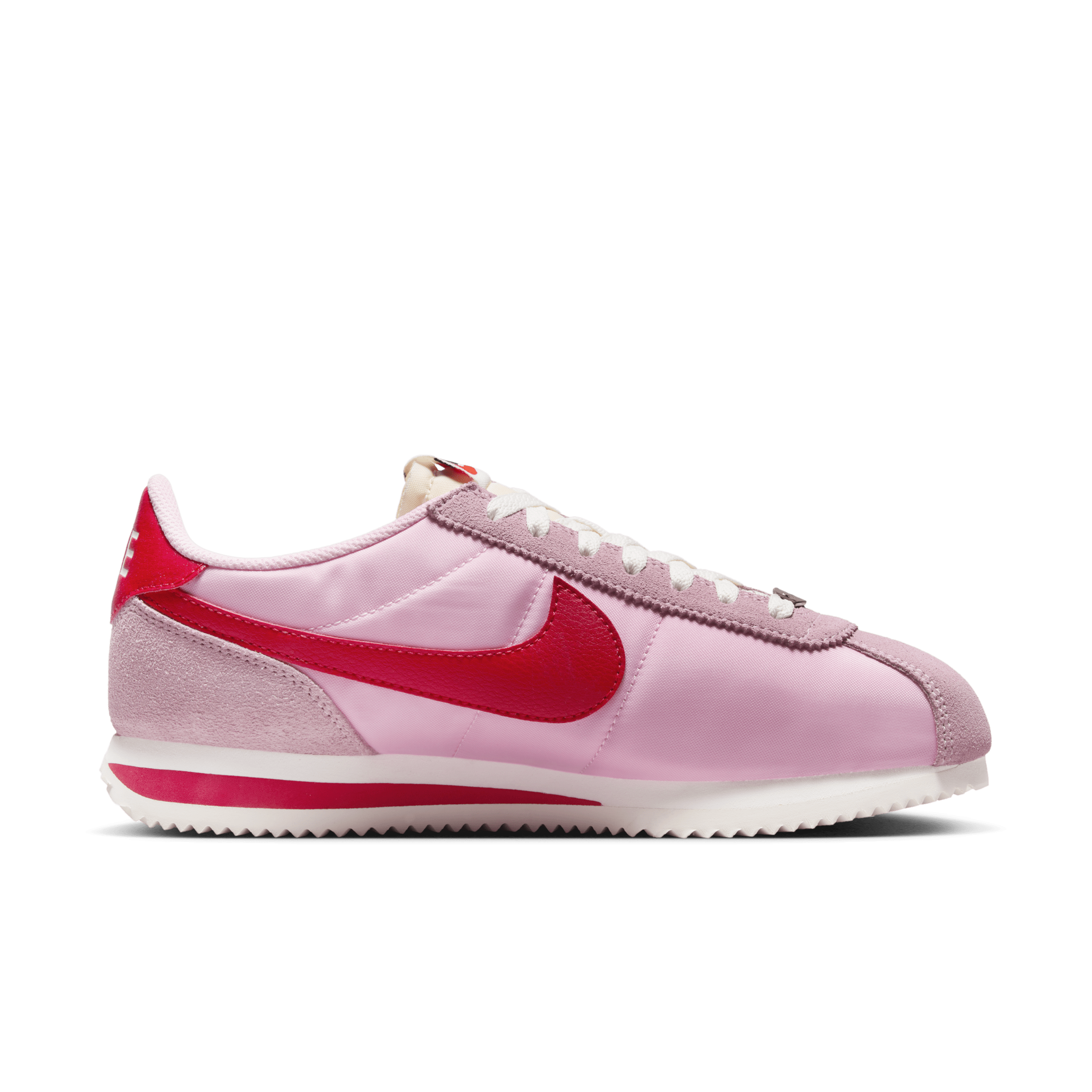 Chaussure Nike Cortez Textile - Rose