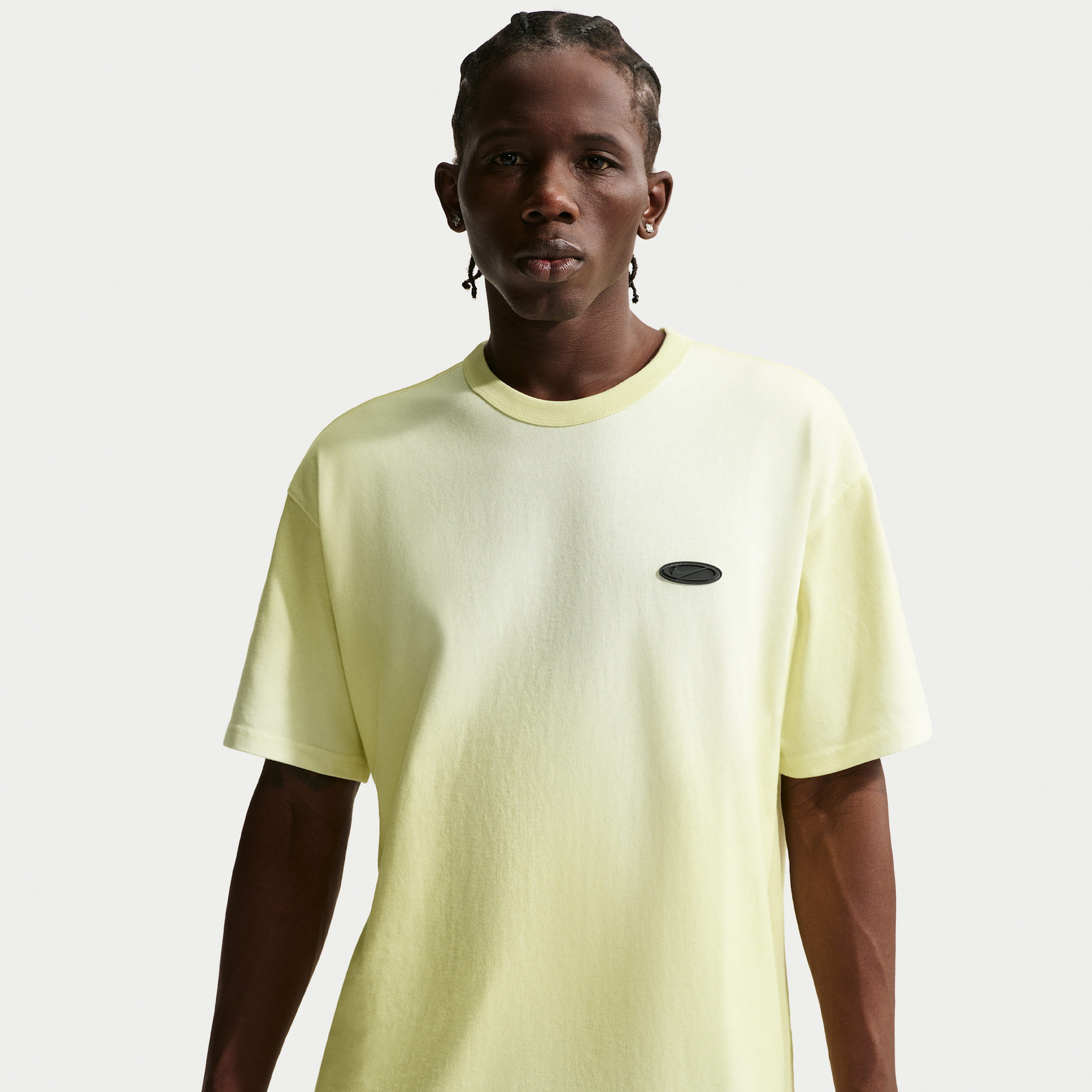 Thumbnail - Nike Premium Essentials T-Shirt - Gelb