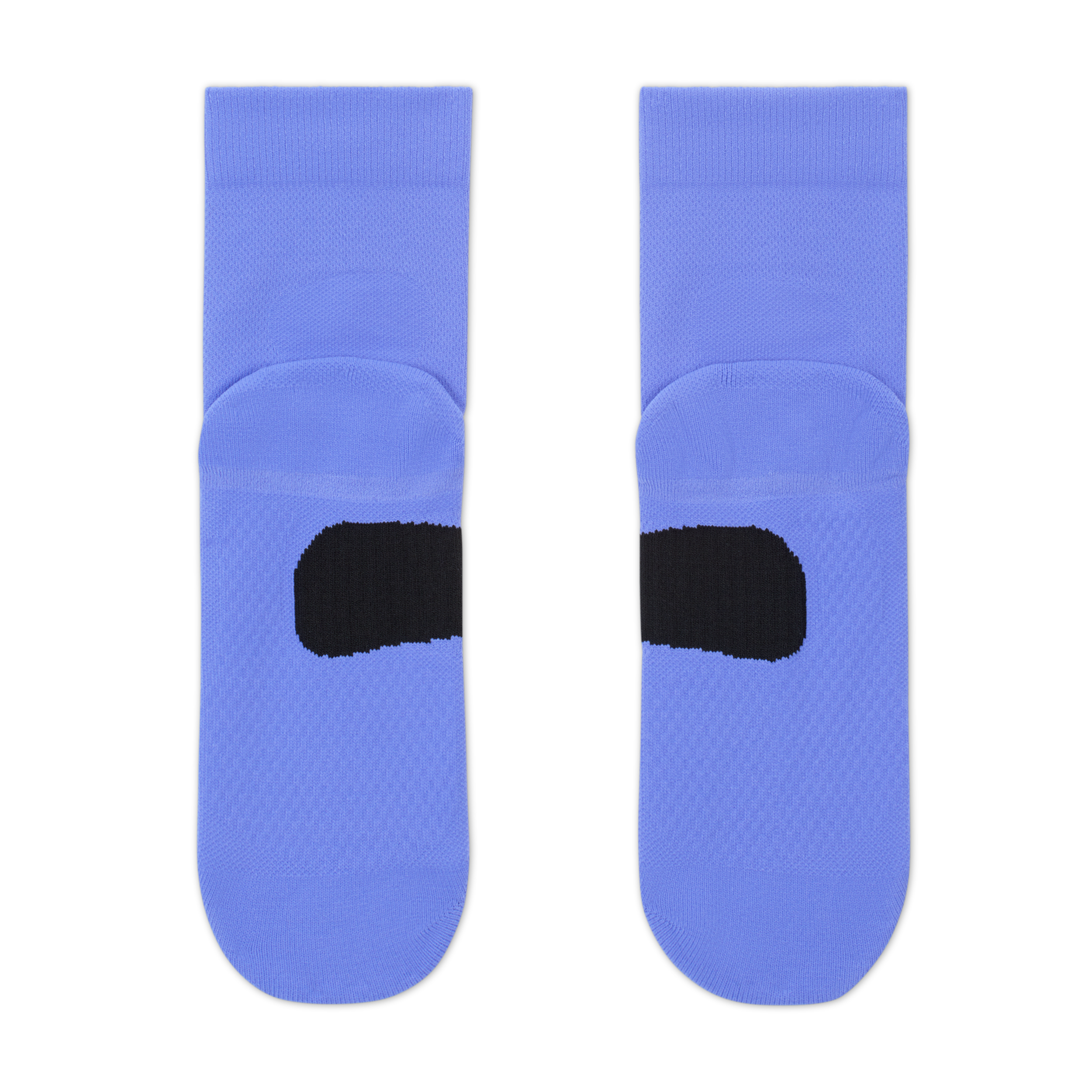 Thumbnail - Nike Running mittelschwere Micro Crew-Socken (1 Paar) - Blau