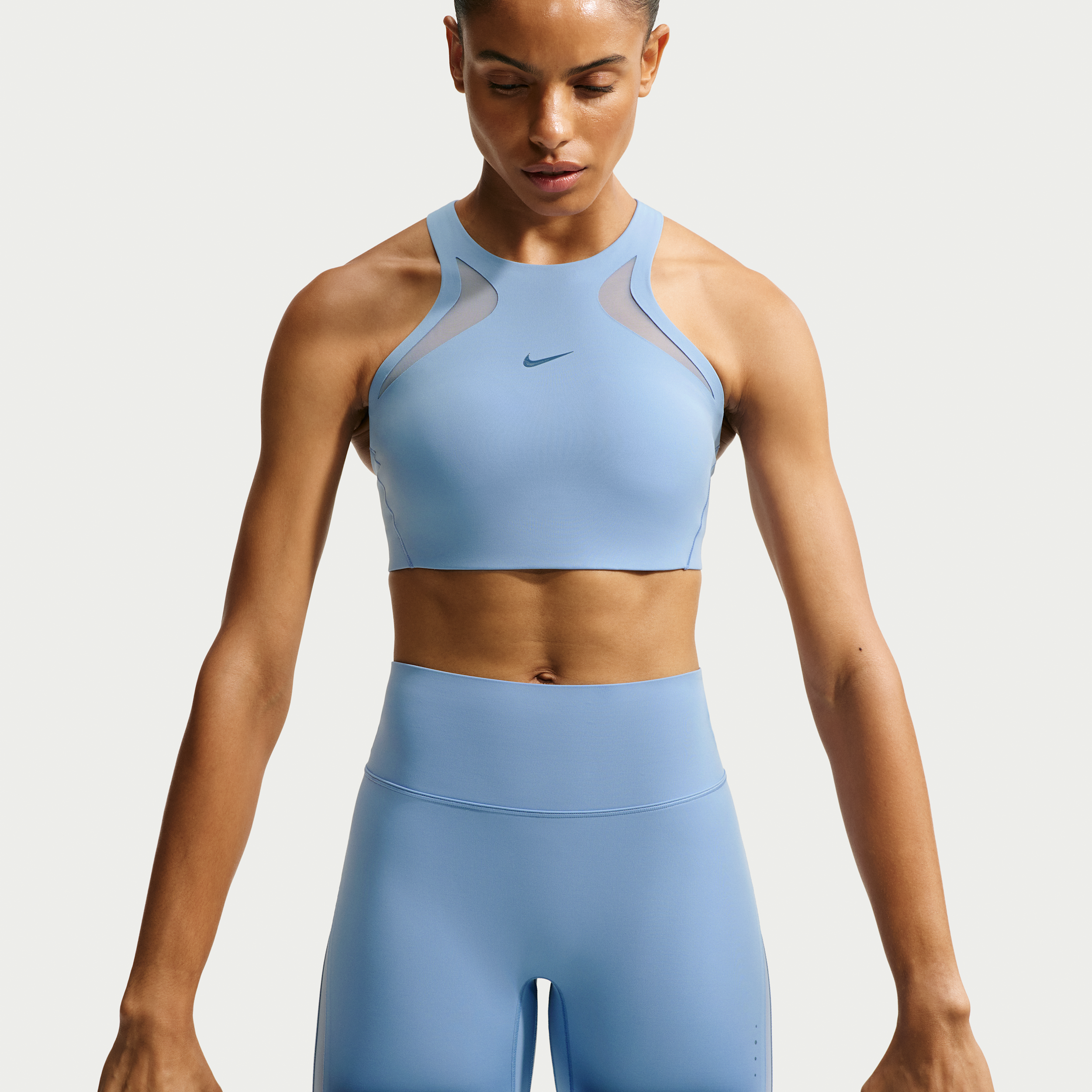 Nike Brassiere De Sport A Maintien Normal En Mesh Nike Universa Pour