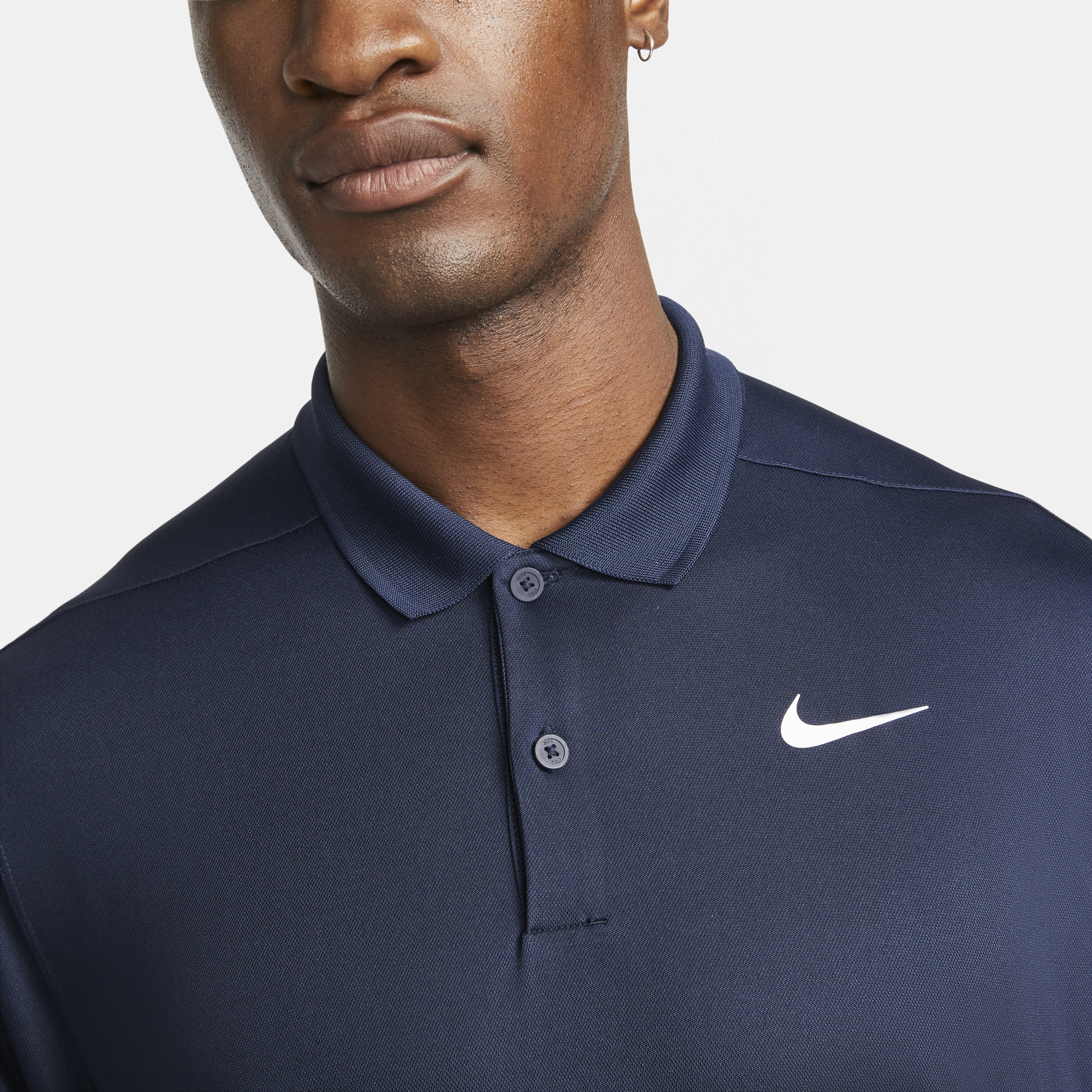Polo de golf Nike Dri-FIT Victory pour Homme - Bleu
