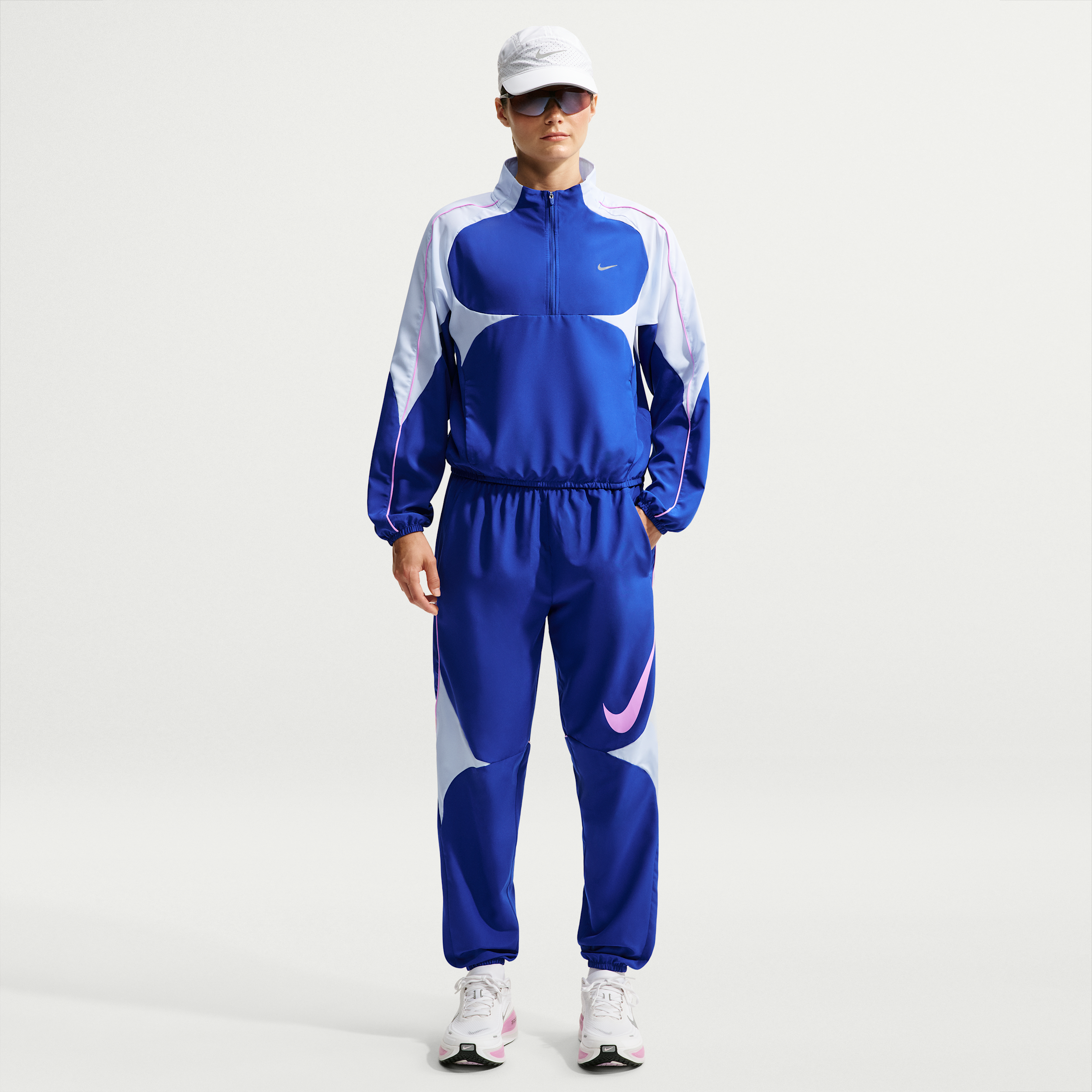 Nike Pantalon De Running Dri Fit Nike Swoosh Pour