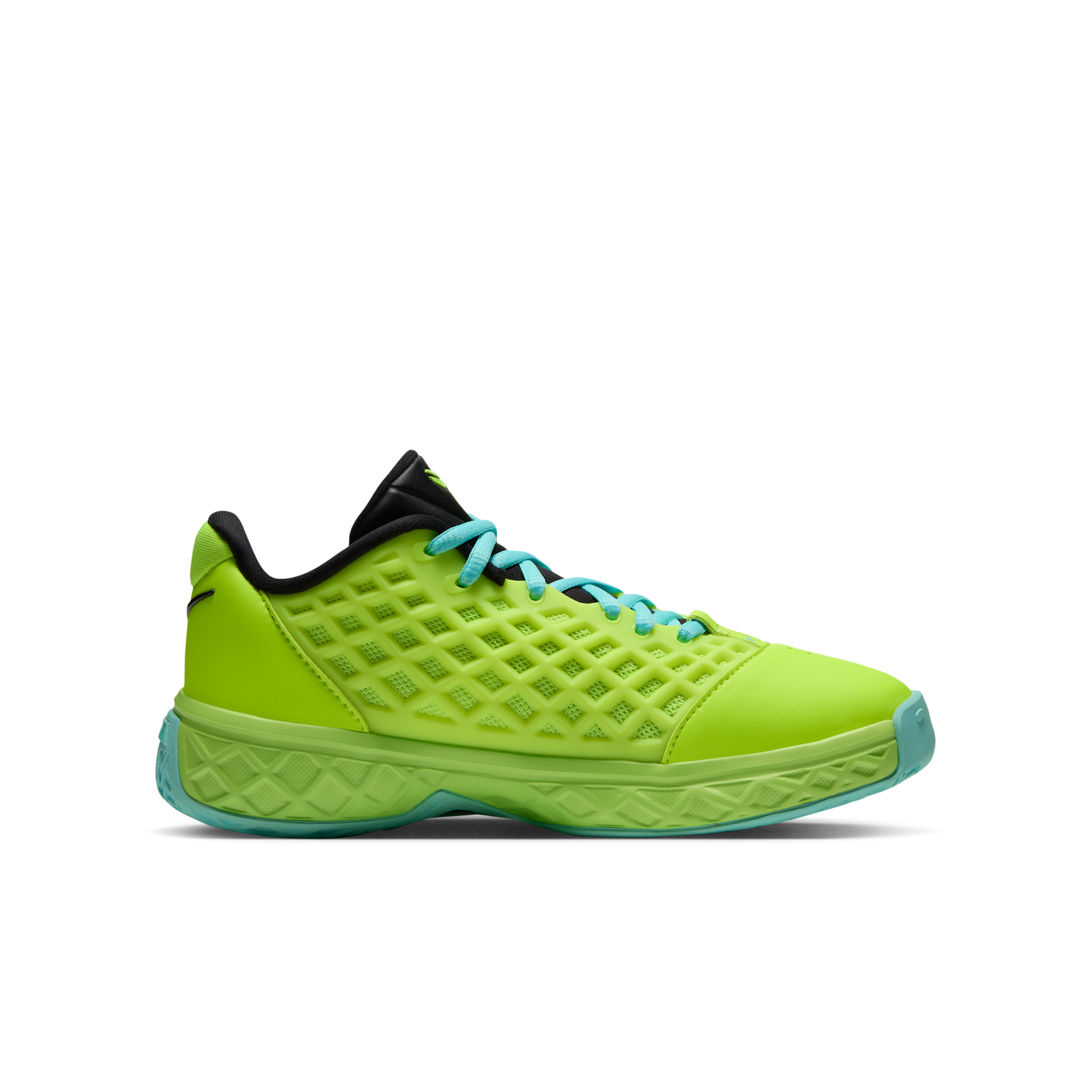 Nike Zoom Kobe 3 GS 'Mismatched Multi-Color' | Green | Kid's Size 3.5 - IZ7934-900