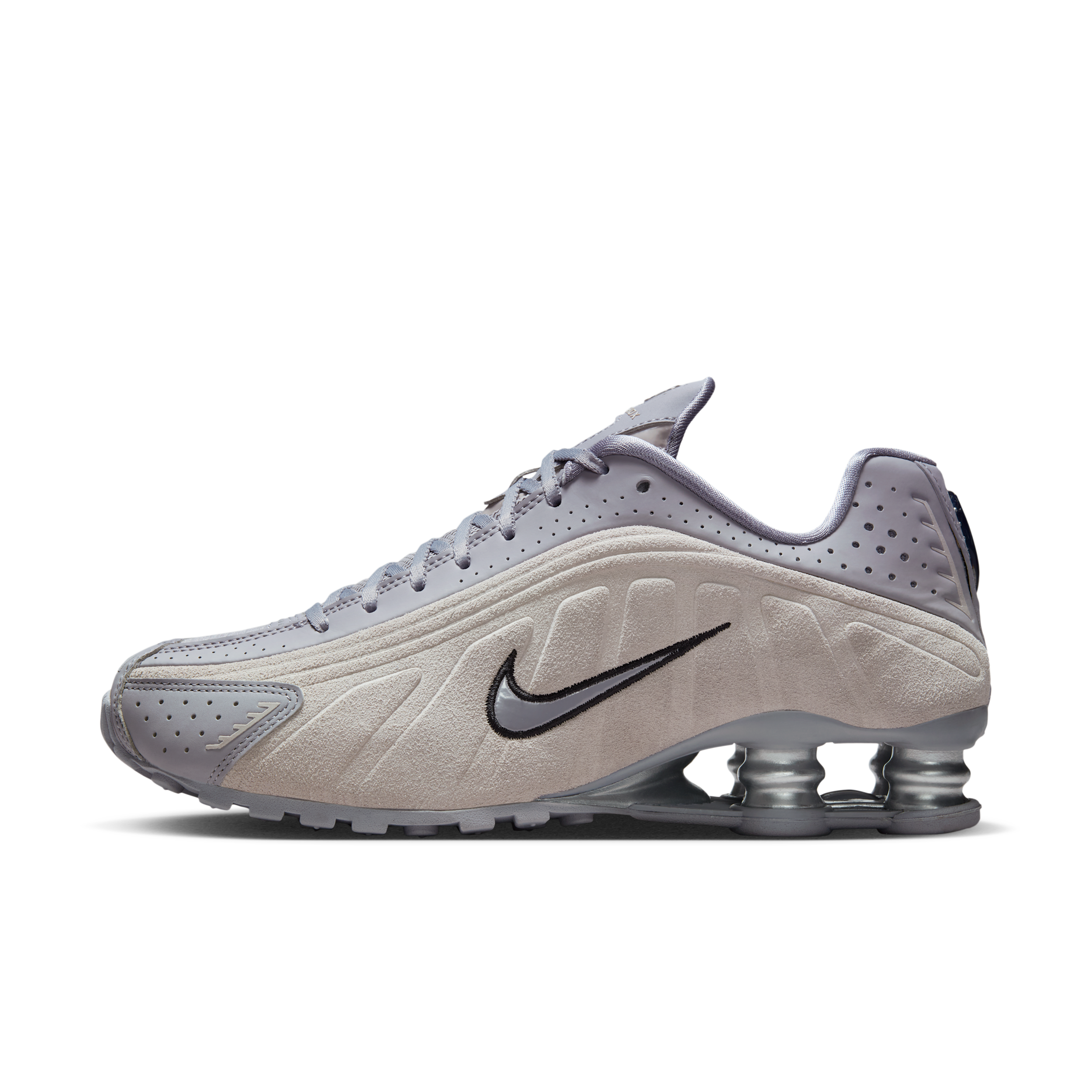Thumbnail - Nike Shox R4 Damenschuh - Grau