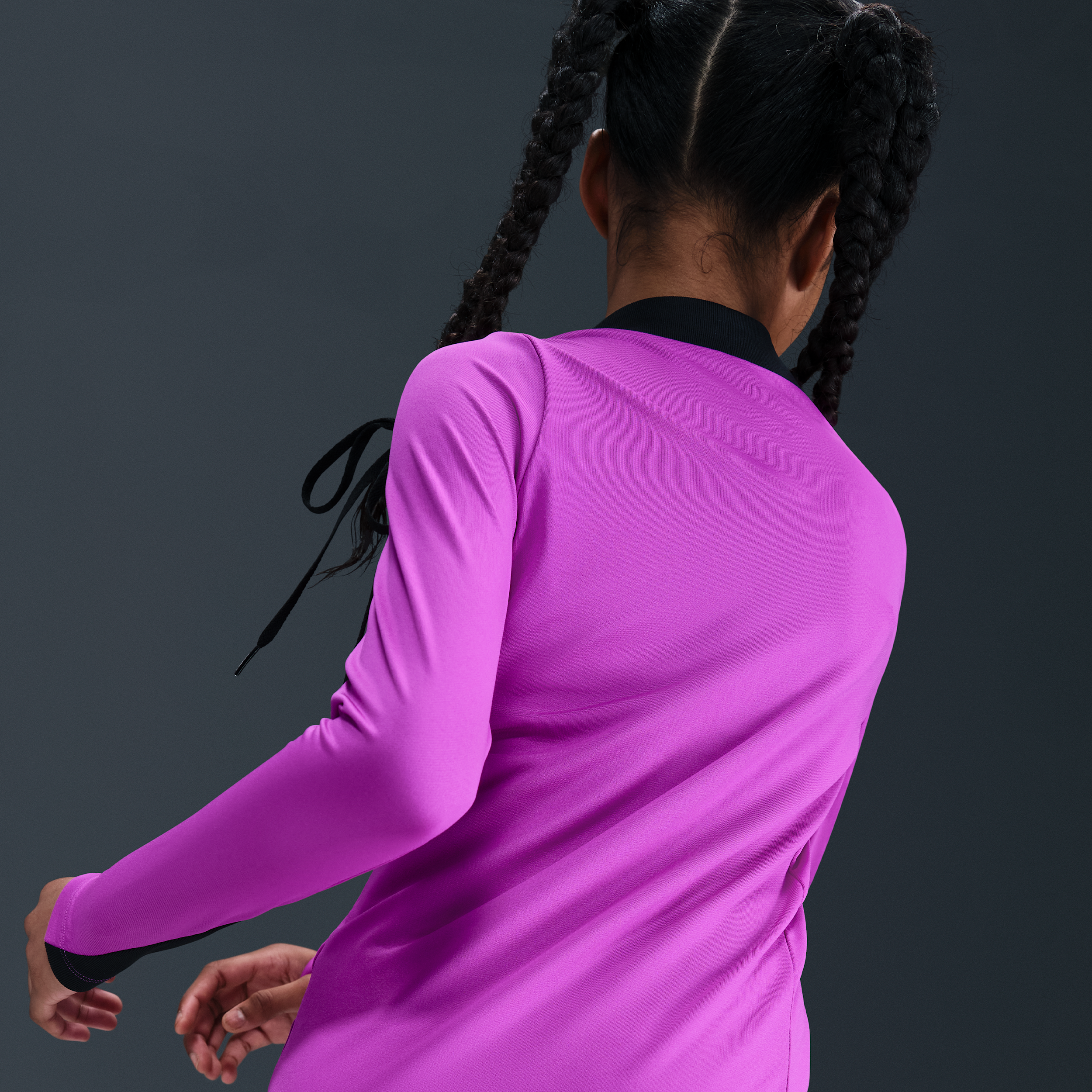 Thumbnail - England Strike Nike Dri-FIT Fußball-Drill-Oberteil für ältere Kinder - Lila