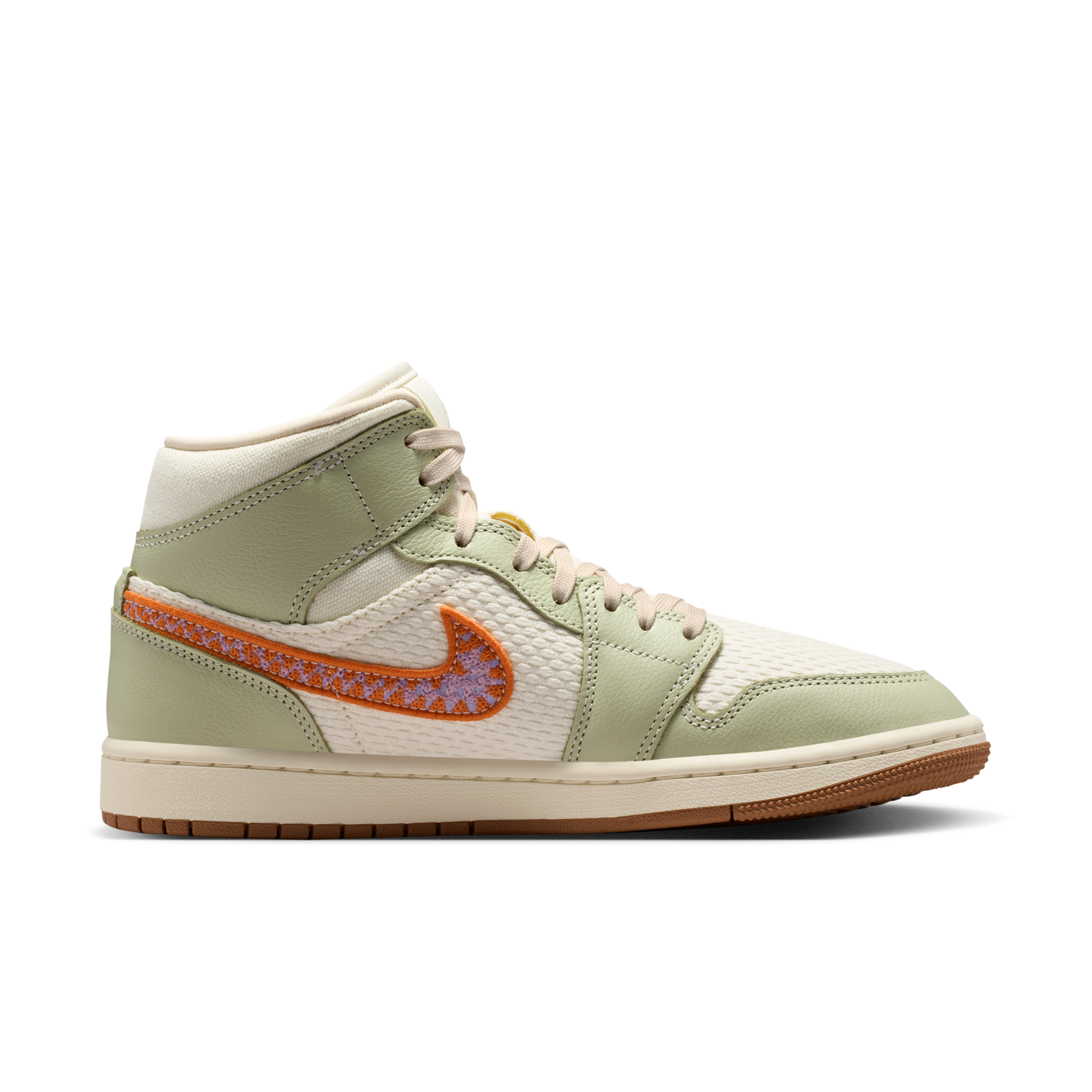 Scarpa Air Jordan 1 Mid SE – Donna - Verde - II0570-302