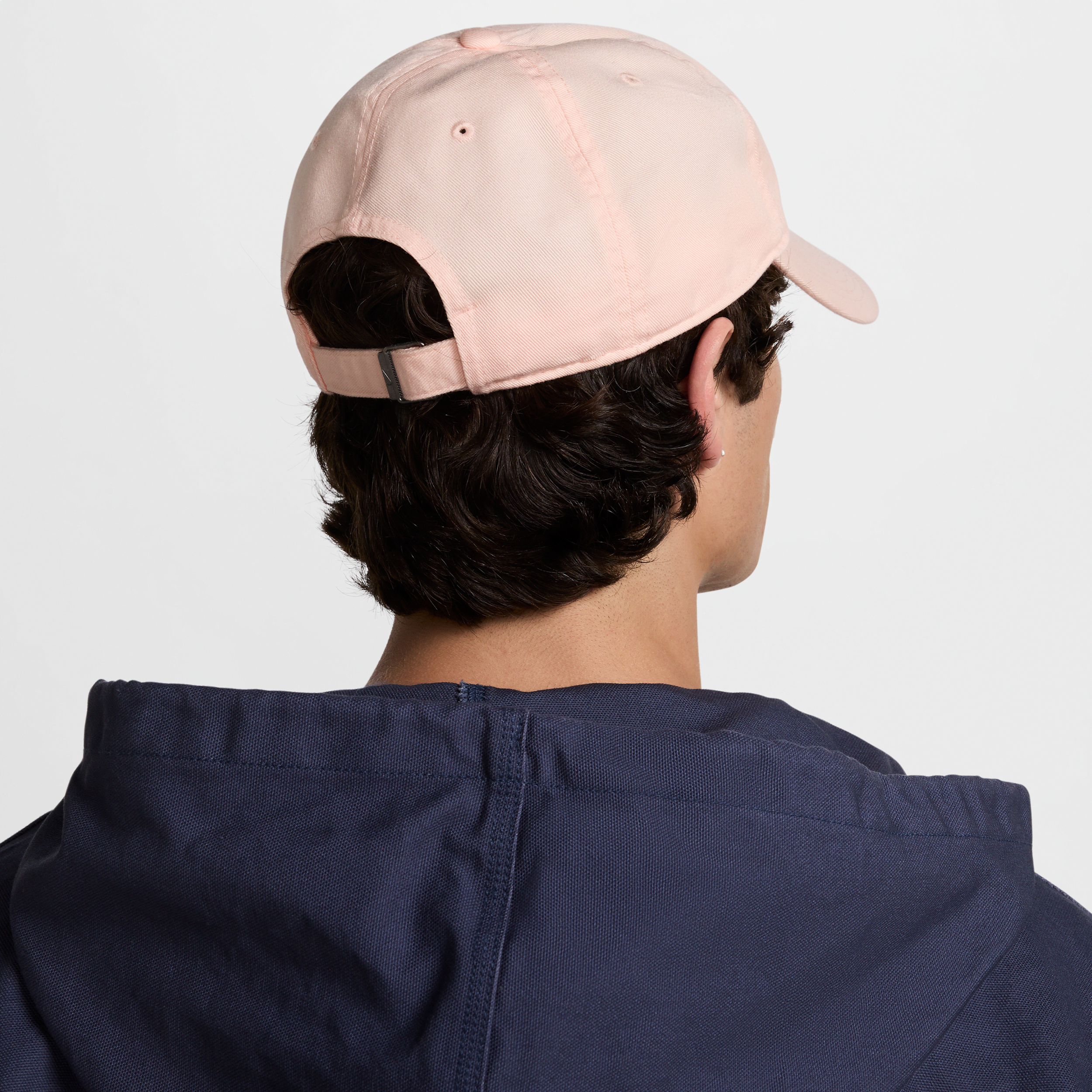 Casquette délavée souple Futura Nike Club pour enfant - Rose