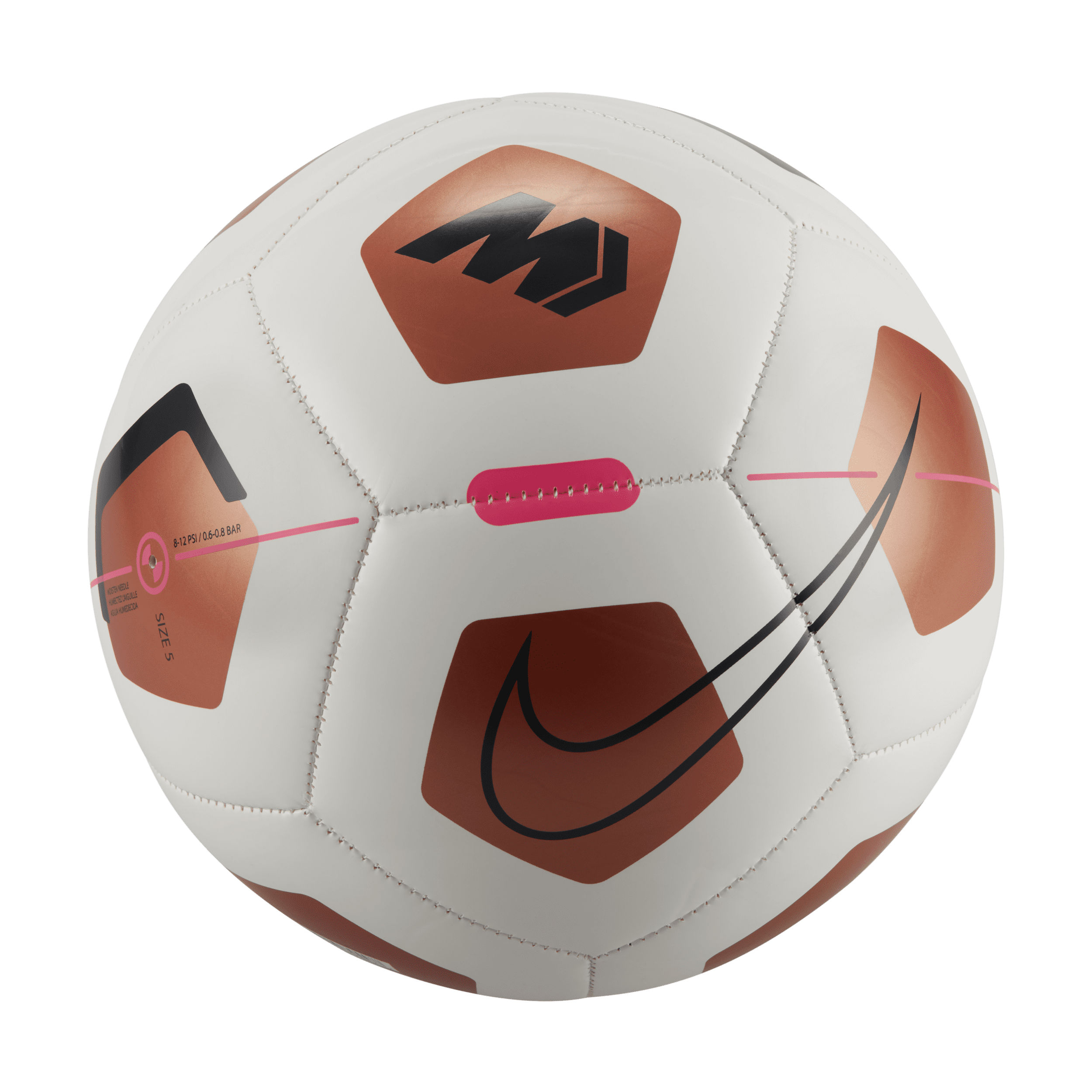 Piłka do piłki nożnej Nike Mercurial Fade - Biel