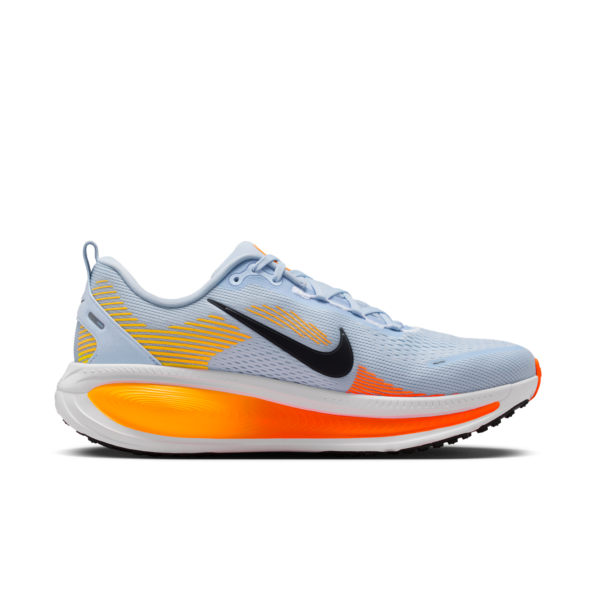 Nike Vomero 18 Hydrogen Blue / Laser Orange, vue 3