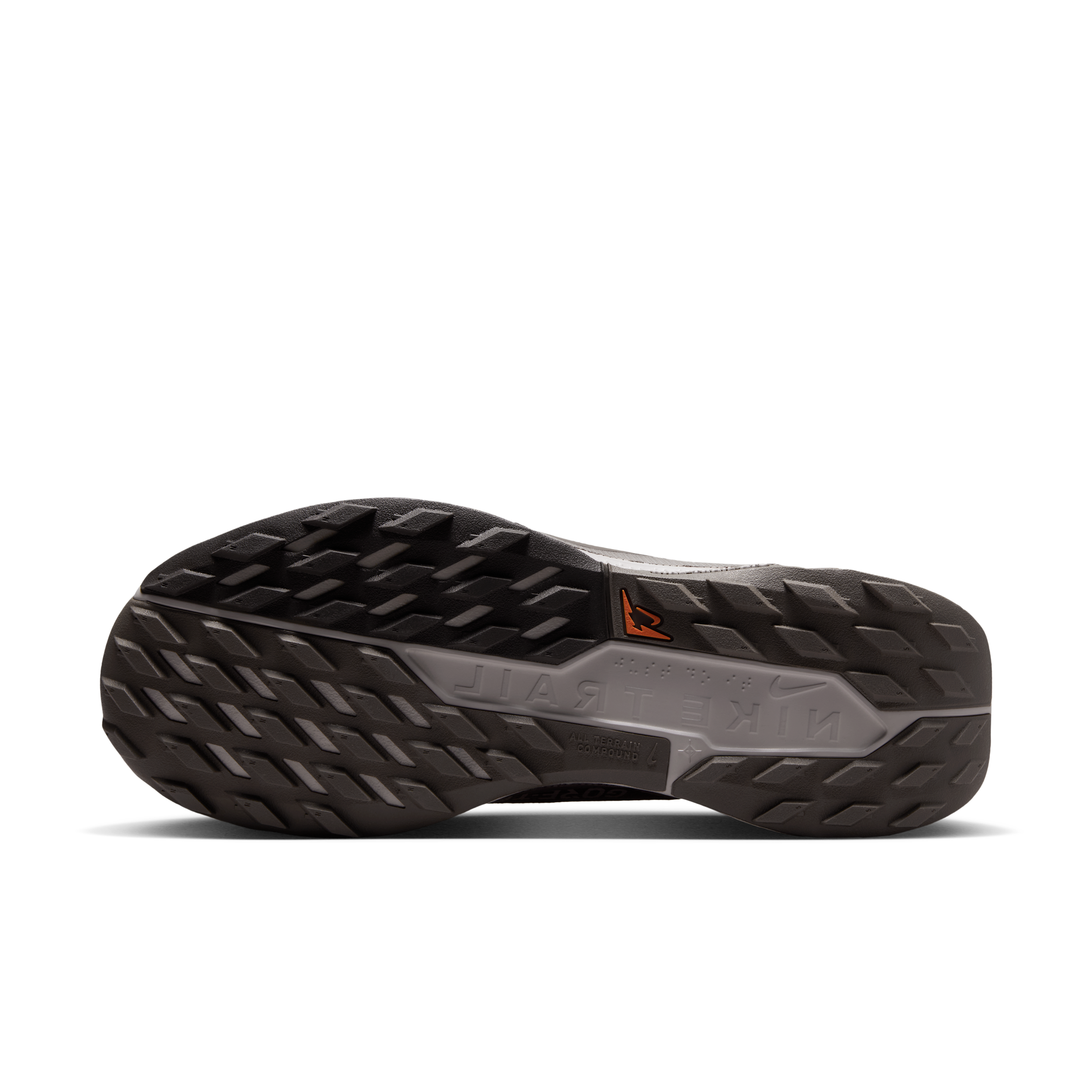 Vandtætte Nike Pegasus Trail 5 GORE-TEX-trailløbesko til kvinder - brun - FQ0912-012