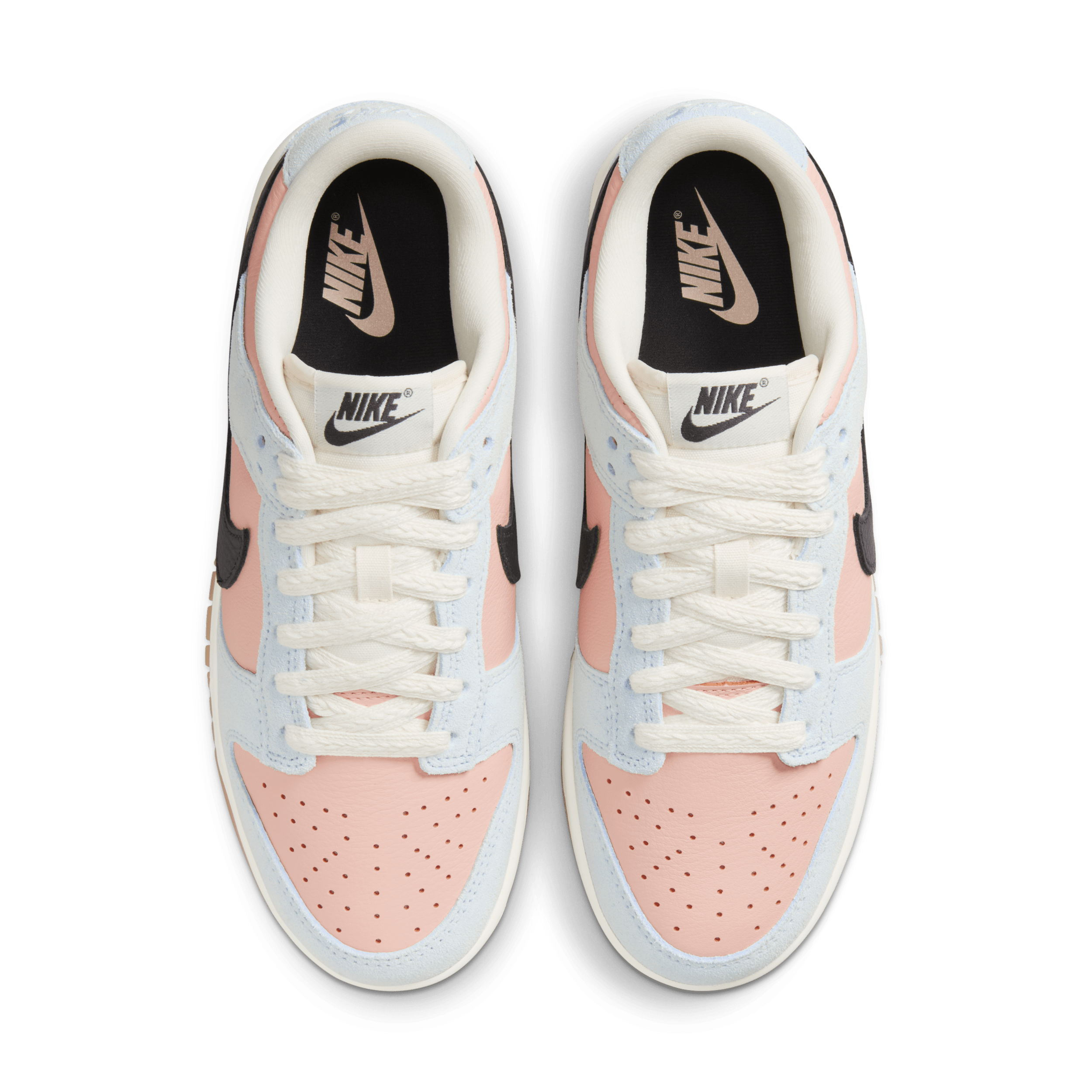 Chaussure Nike Dunk Low pour femme - Bleu