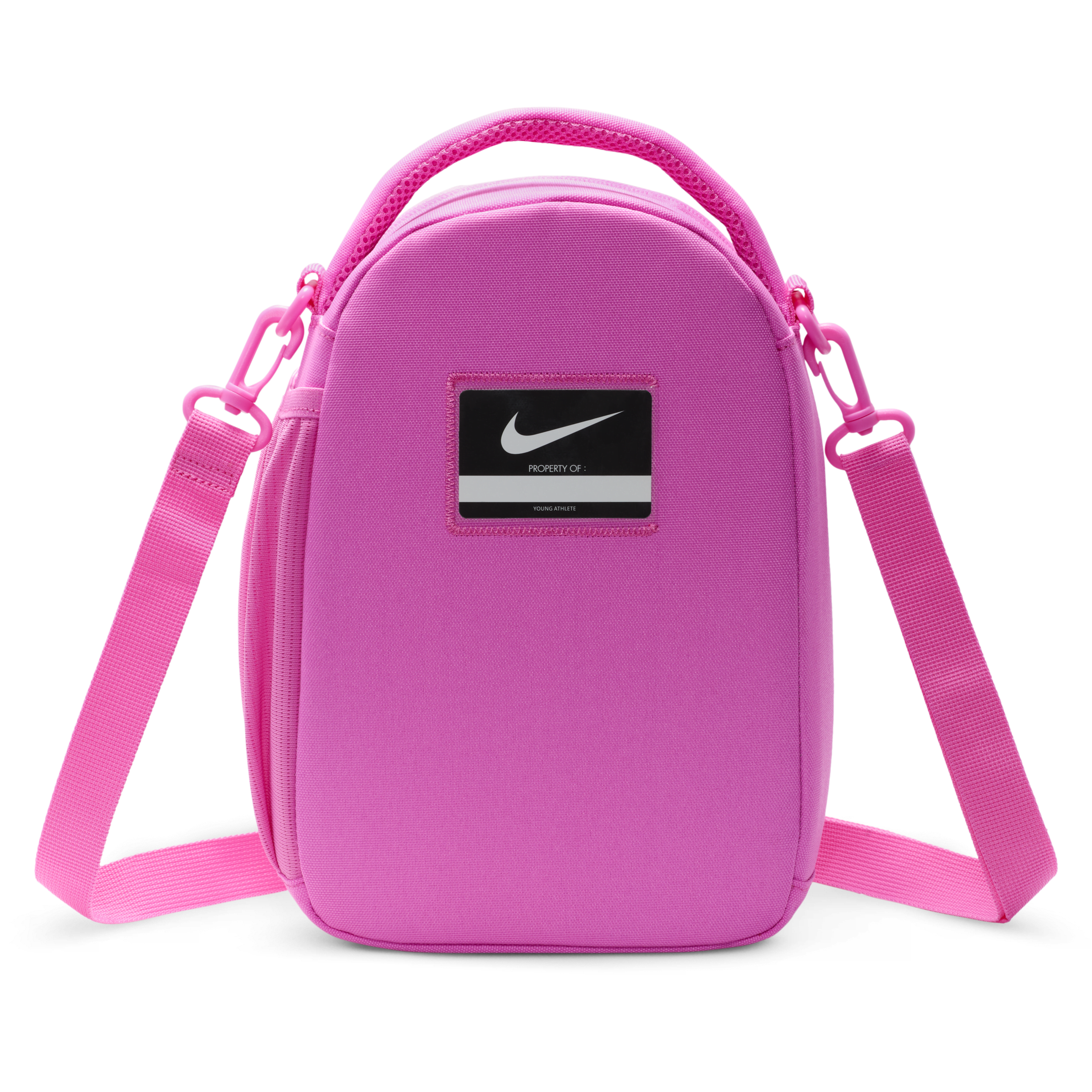 Nike Patch lunchtas (4 liter) Roze