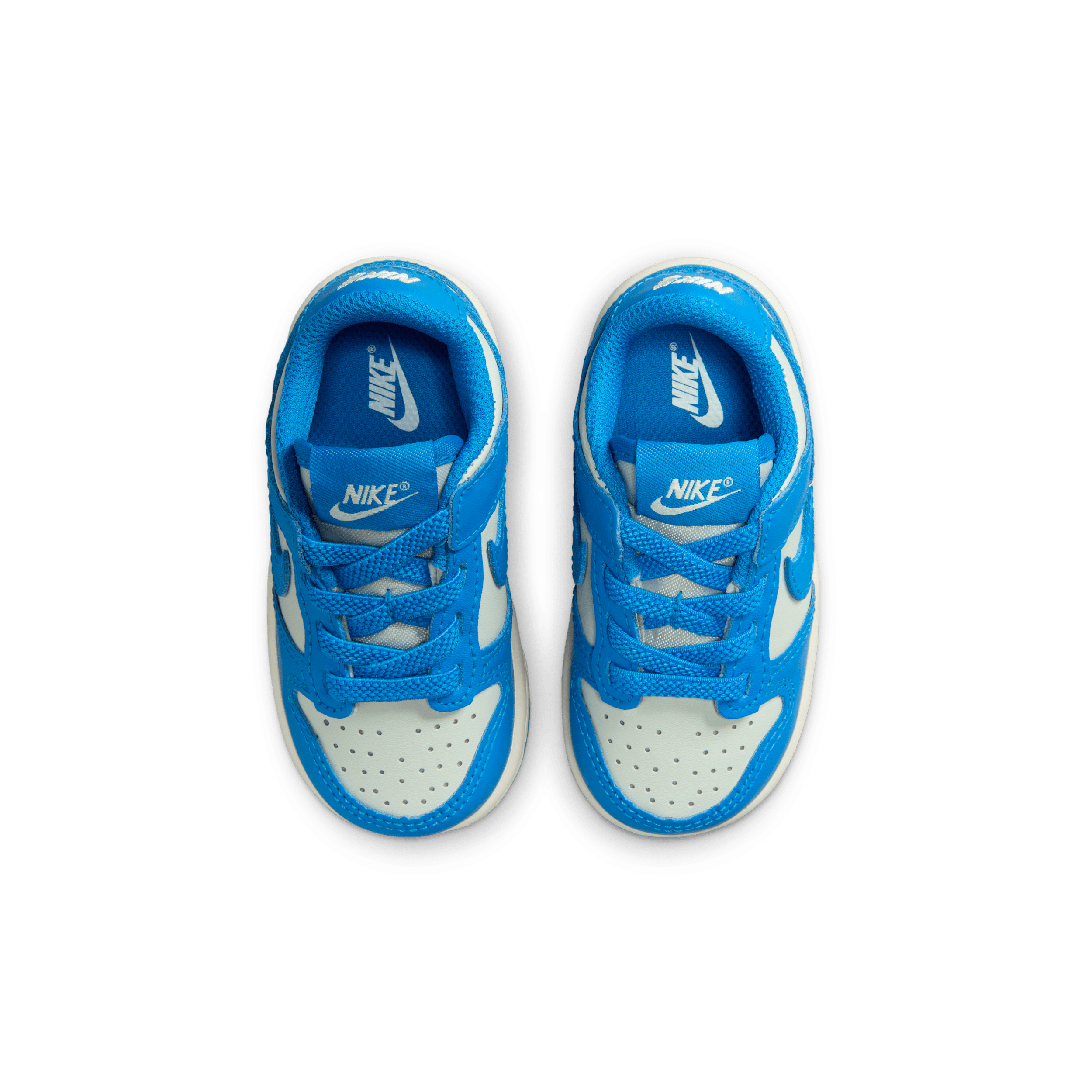 Chaussure Nike Dunk Low pour bébé et tout-petit - Gris