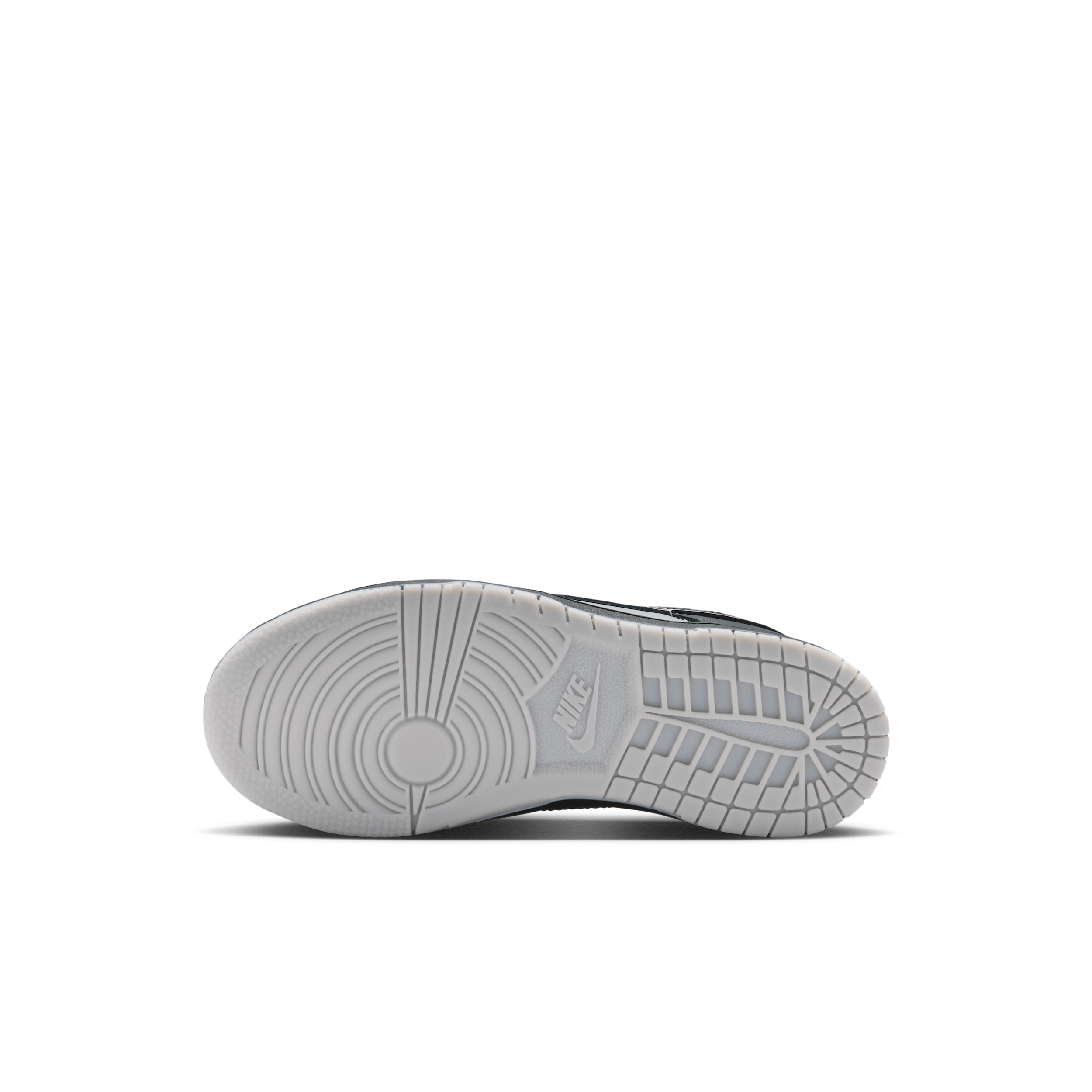 Thumbnail - Nike Dunk Low Schuh (jüngere Kinder) - Grau