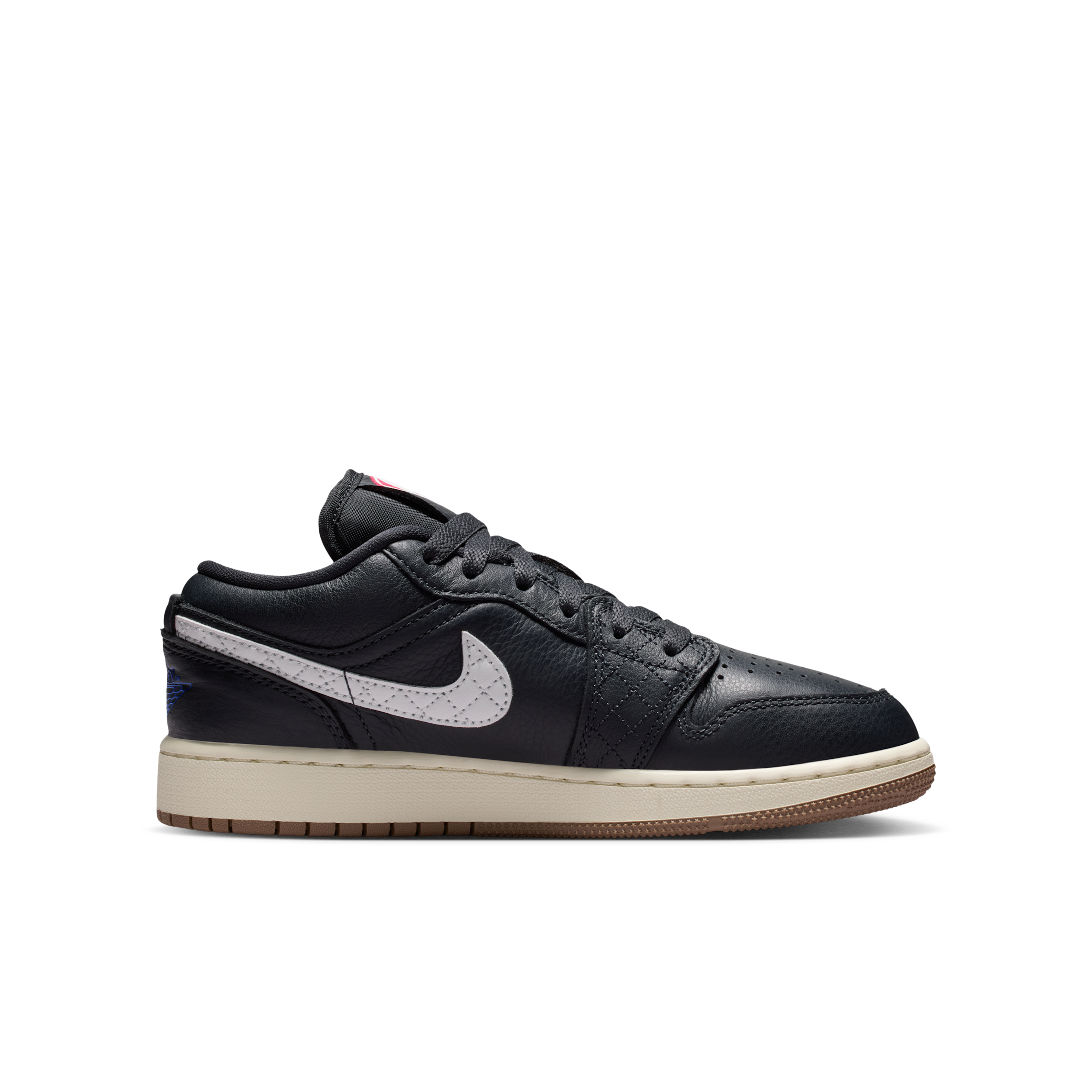 Chaussure Air Jordan 1 Low SE pour pré-ado - Noir - IR1142-001