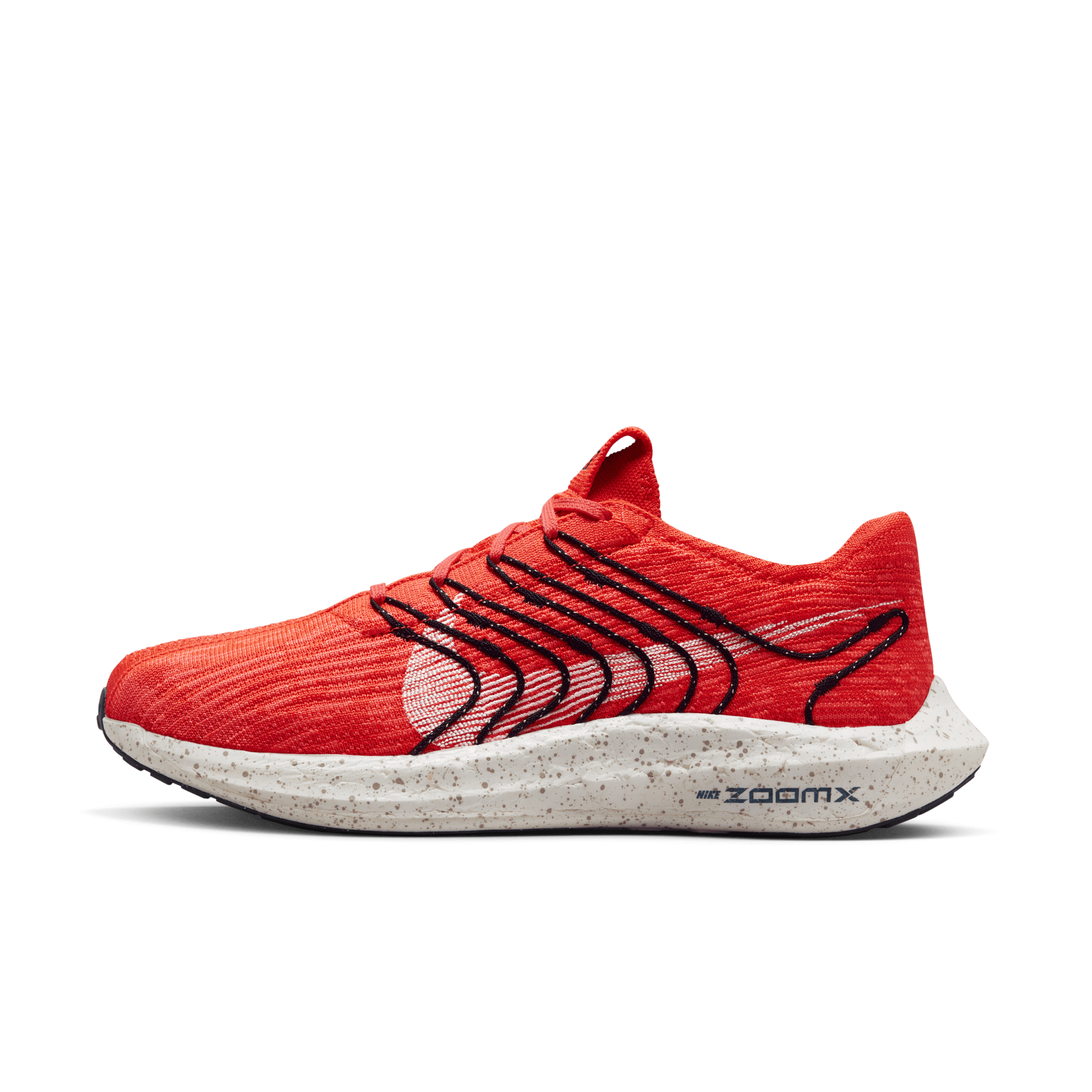 Nike Pegasus Turbo hardloopschoenen voor heren (straat) – Rood