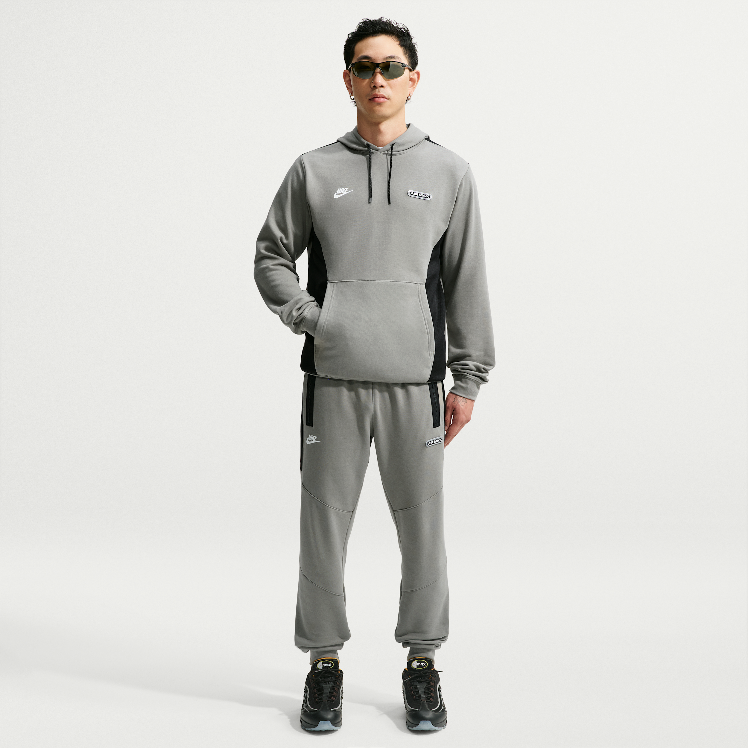 Nike Pantalon De Jogging En Tissu Fleece Nike Air Max Pour