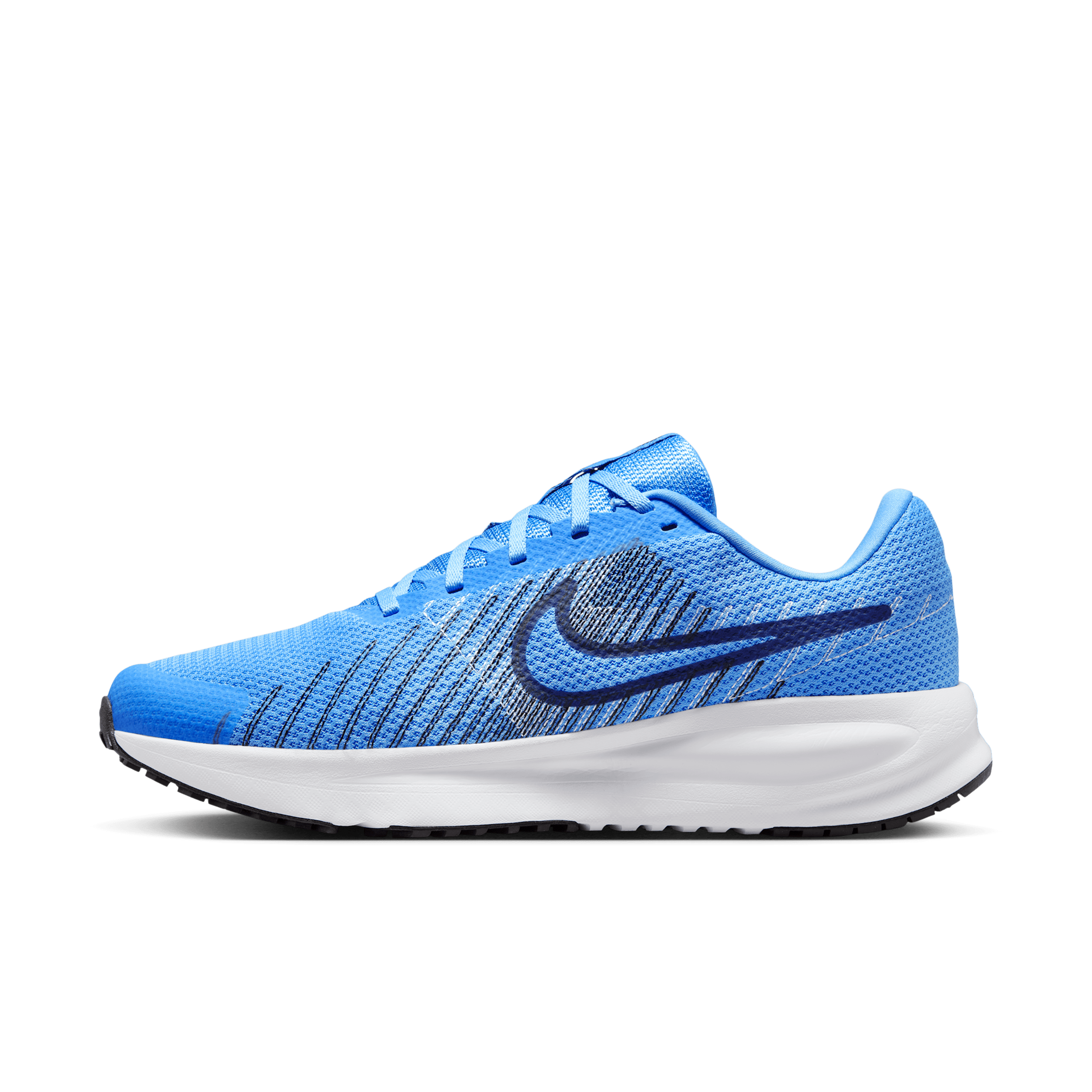 Nike Run Defy University Blue White Black Blue Void - HM9594-400