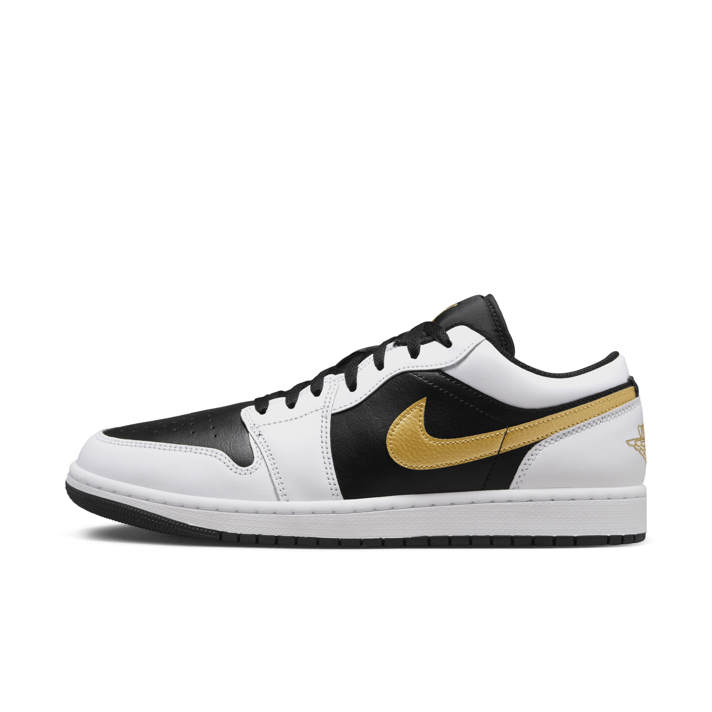 Chaussure Air Jordan 1 Low pour Homme - Blanc