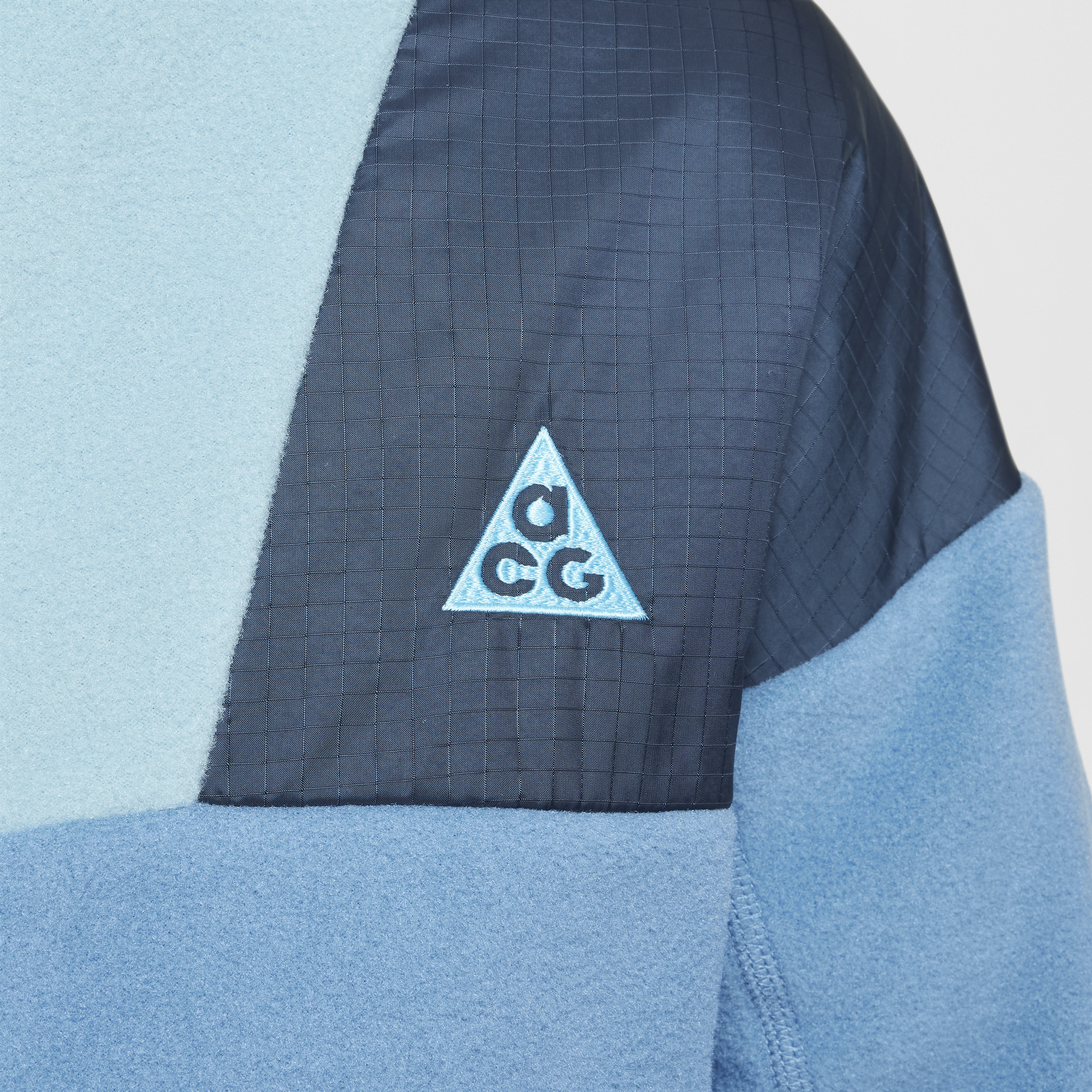 Sweat à capuche Nike ACG « Wolf Tree » pour ado - Bleu