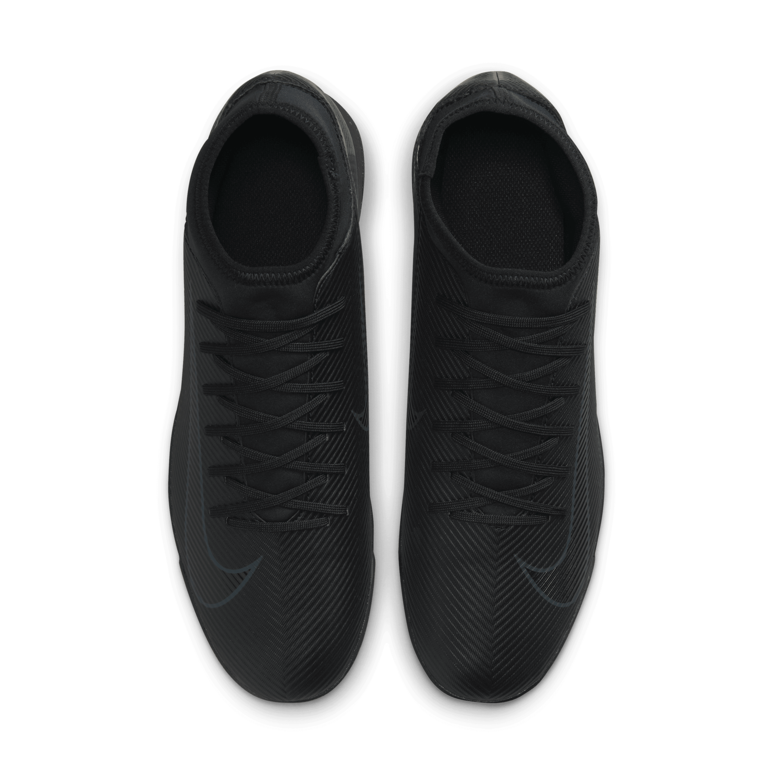 Chaussure de foot montante pour surface synthétique Nike Mercurial Superfly 10 Club - Noir