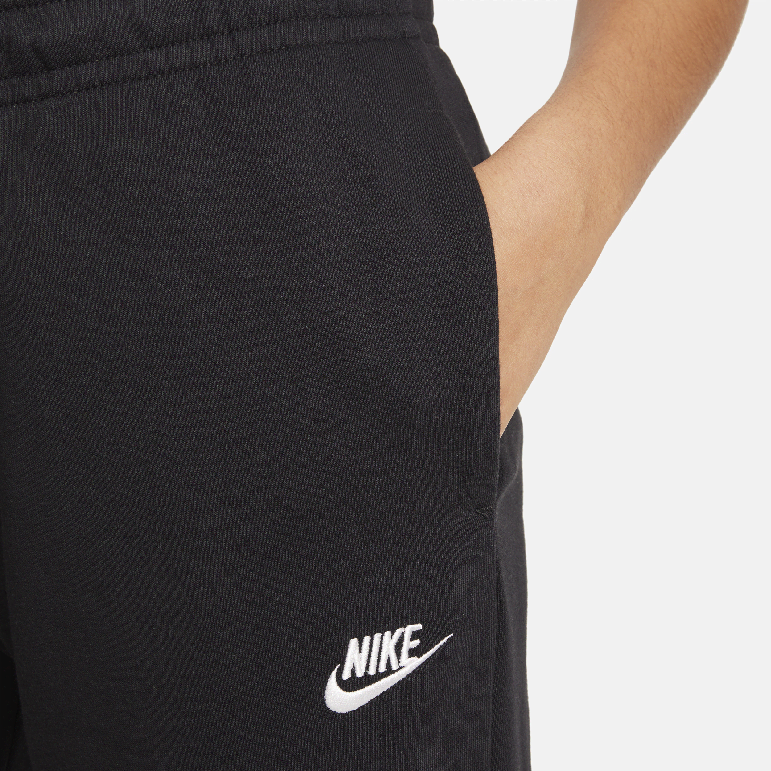 Pantalon en Fleece Nike Sportswear Essential pour Femme - Noir