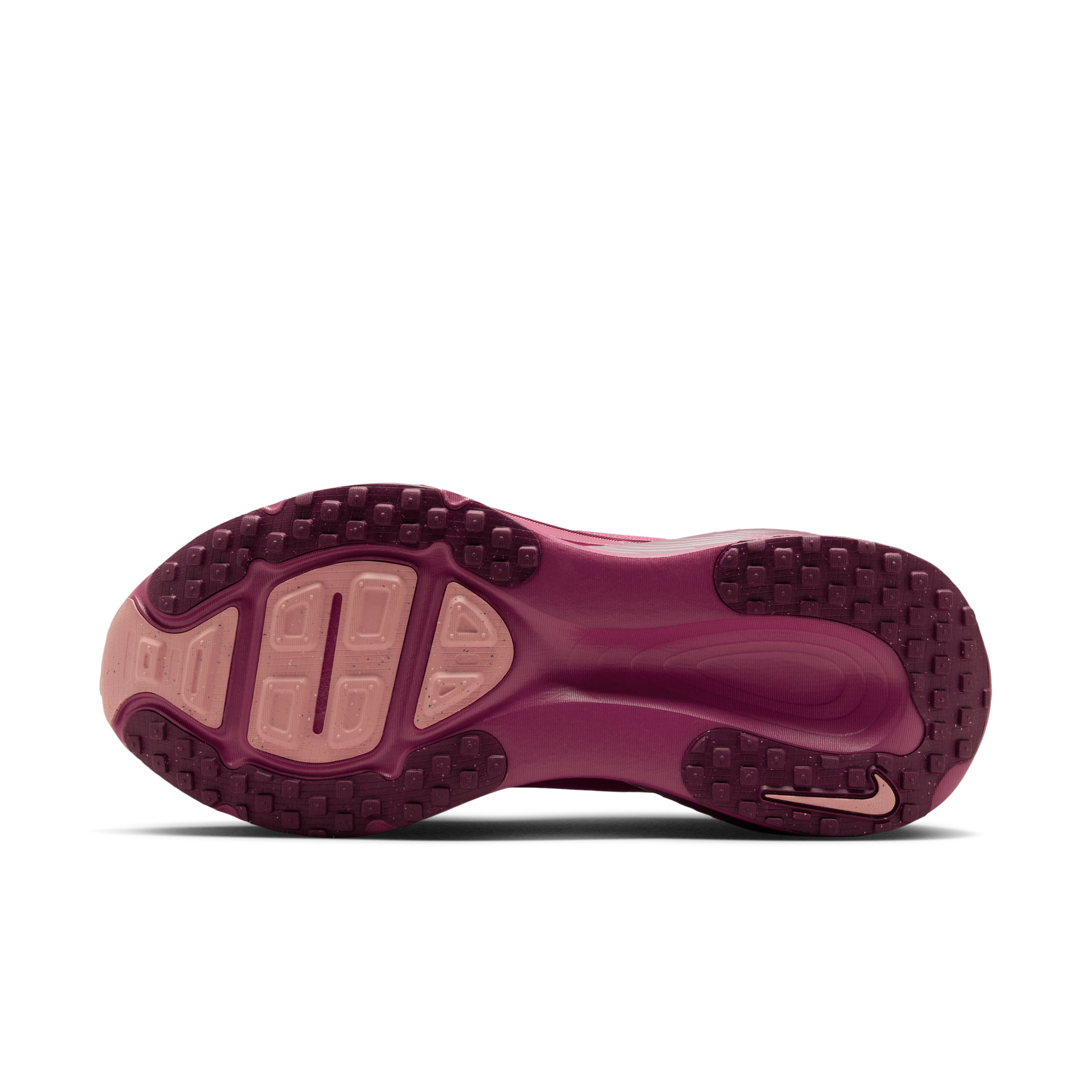 Nike Vomero 18 Women's Road Running Shoes - Purple - Recycled Content Minimum - HM6804-604