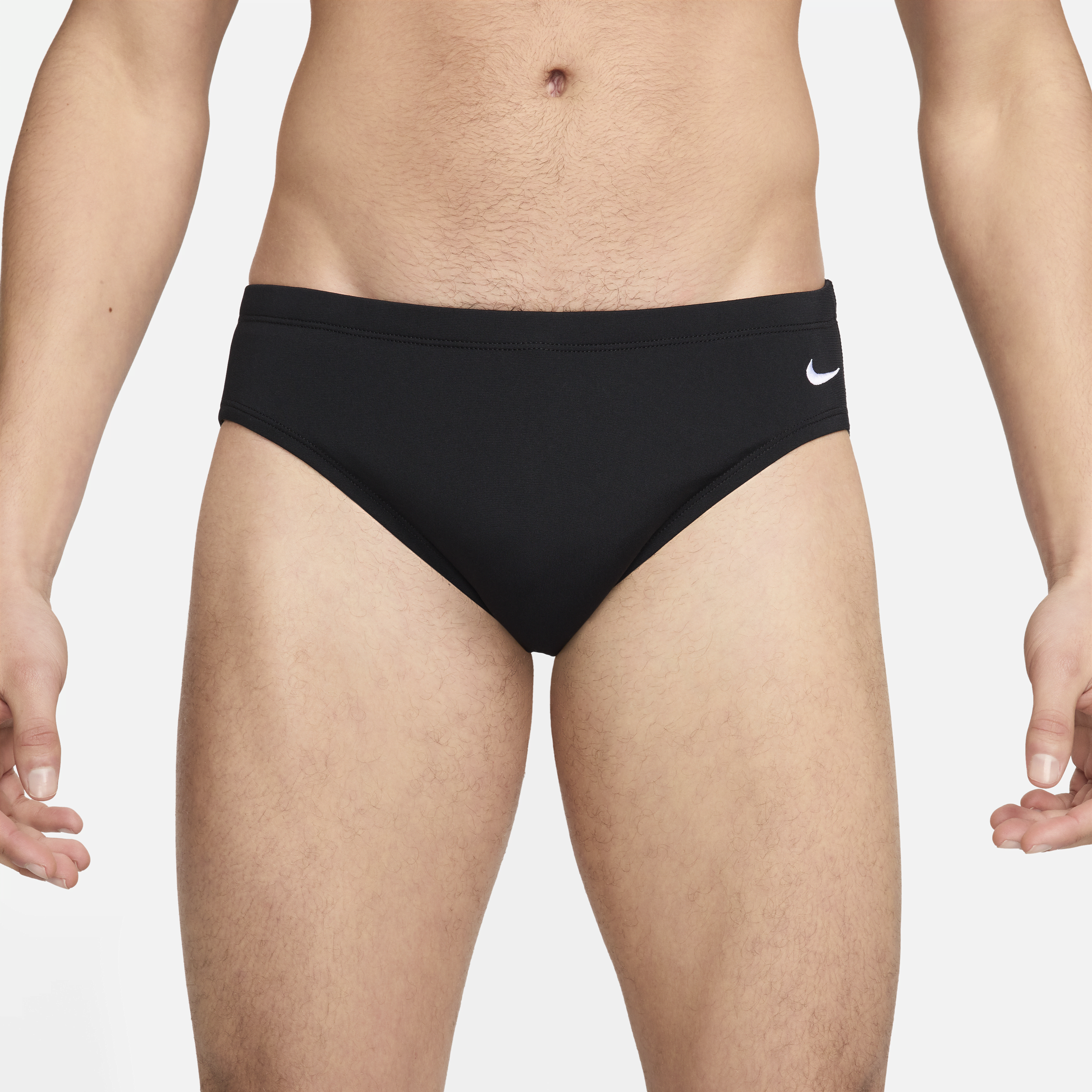 Slip de bain Nike Solid pour Homme - Noir