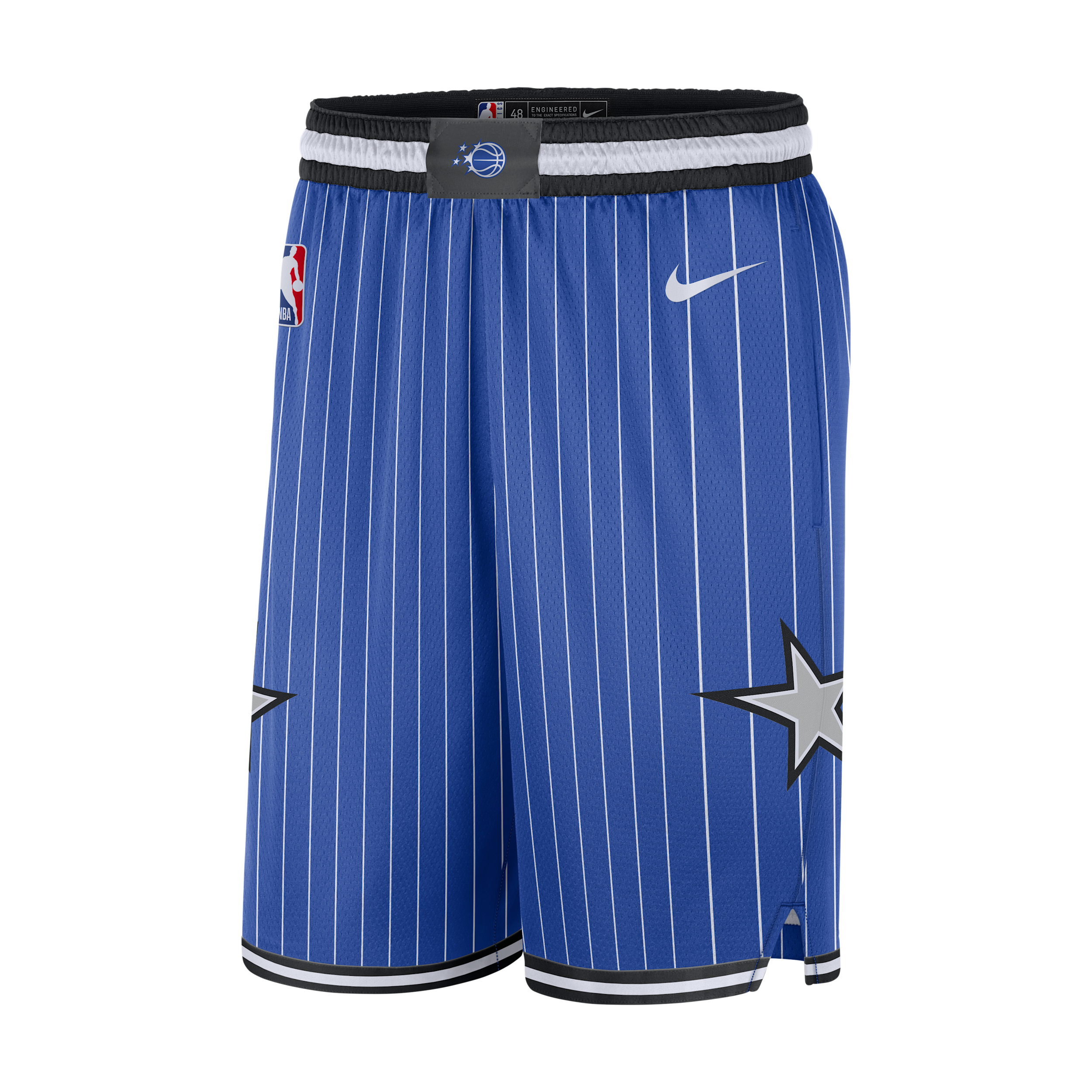 Shorts Orlando Magic Icon Edition 2025/26 Nike Dri-FIT Swingman NBA – Uomo - Blu