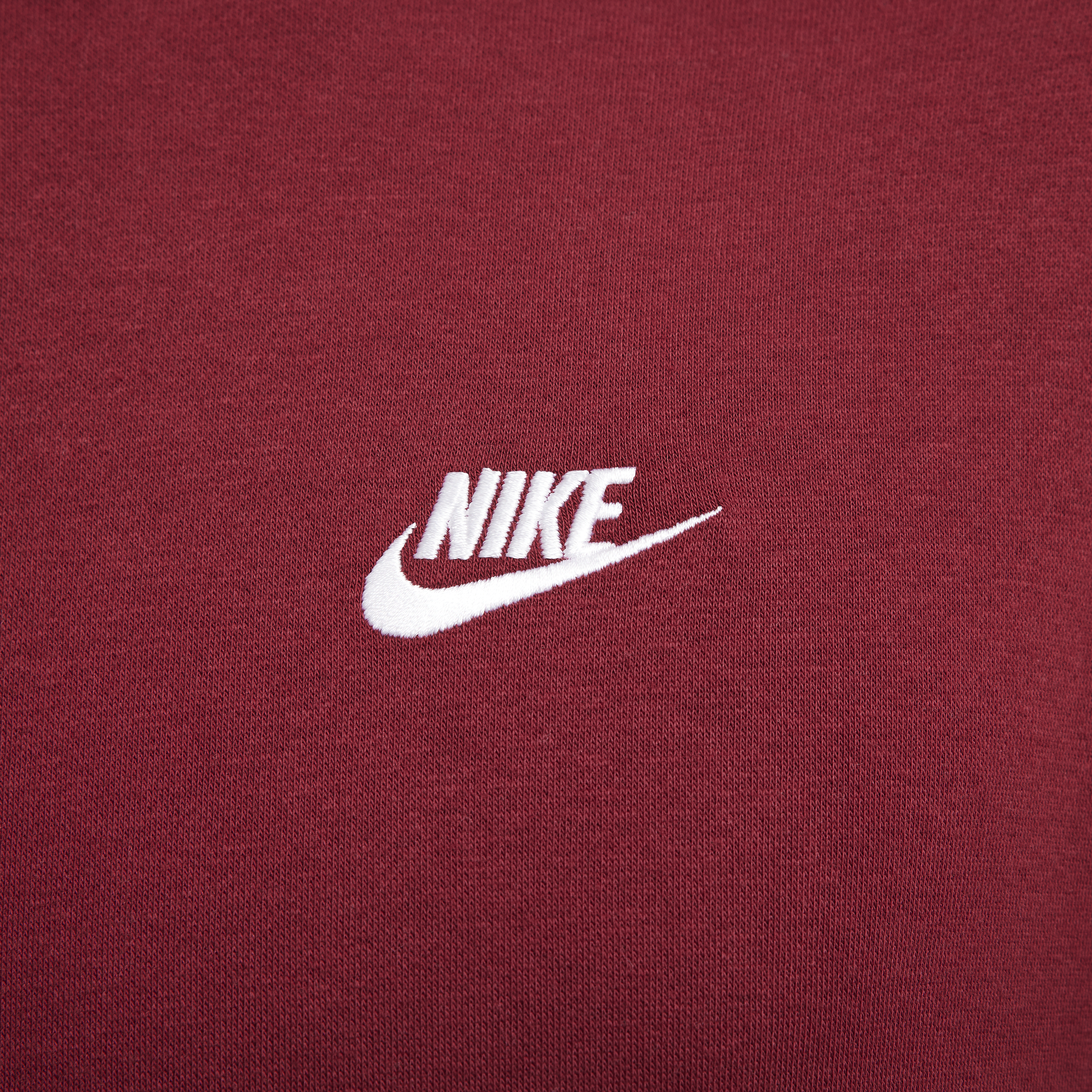 Sweat à capuche Nike Sportswear Club Fleece - Rouge